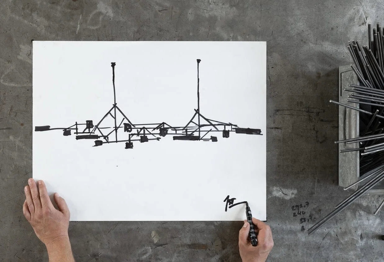 Moooi hanglamp Tinkering