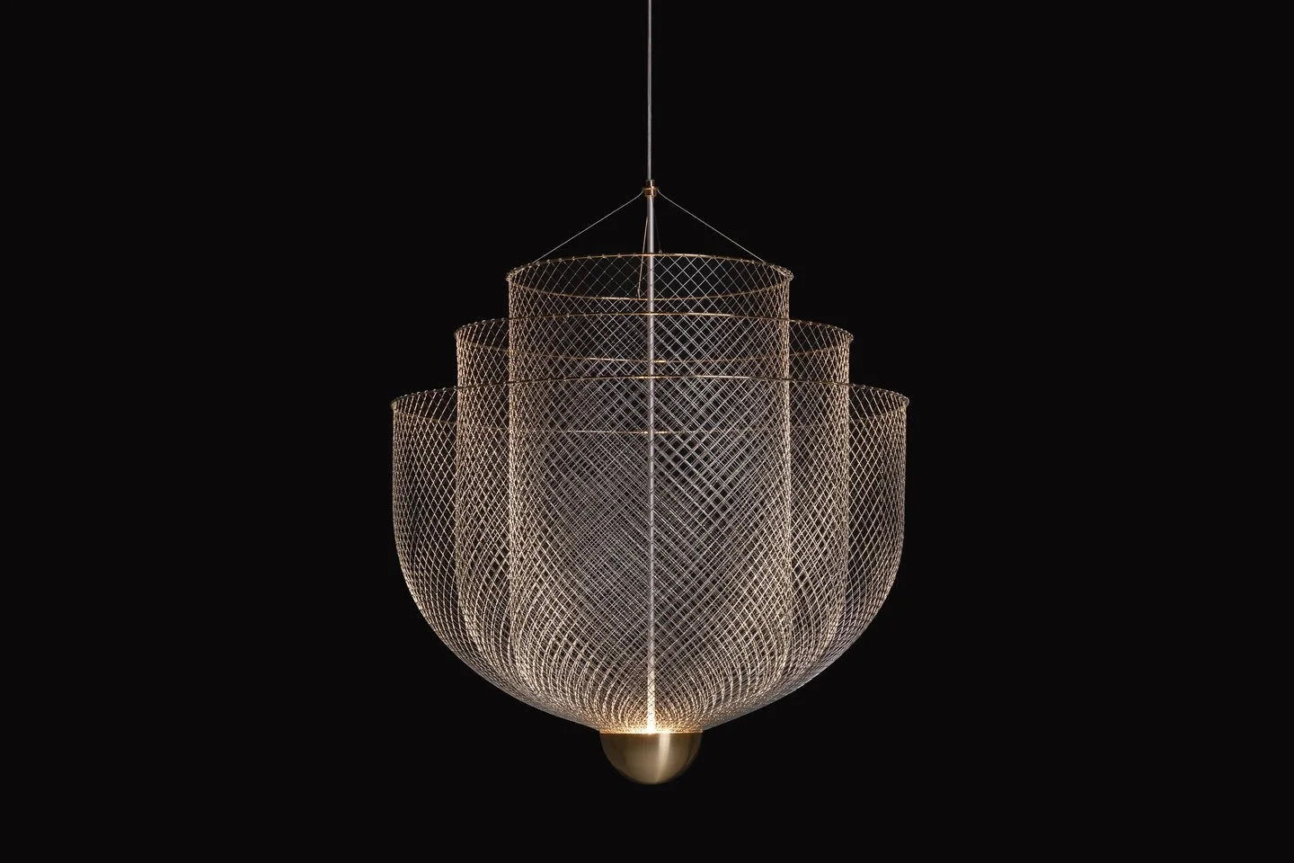 Moooi kroonluchter Meshmatics