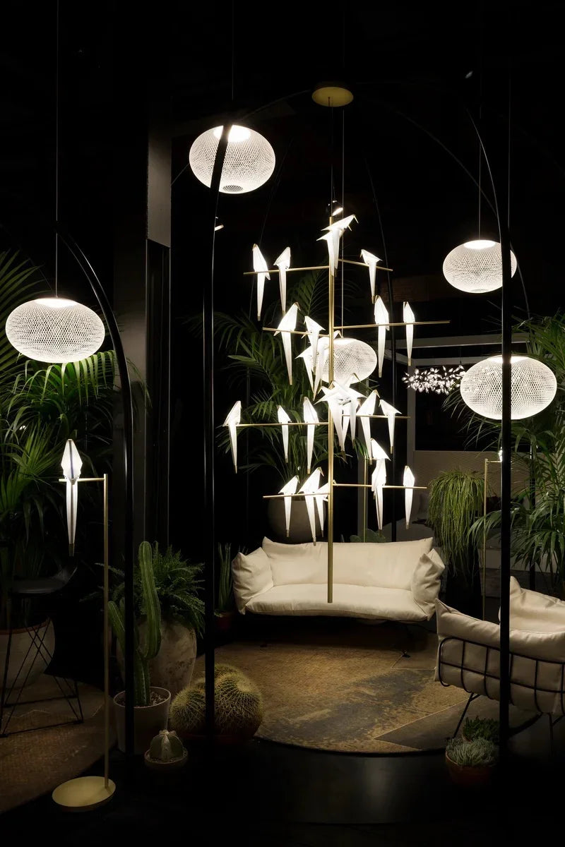 Moooi kroonluchter Perch Light Tree - standaard
