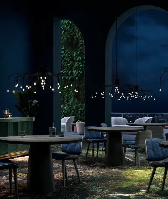 Moooi kroonluchter Starfall Light - Starfall