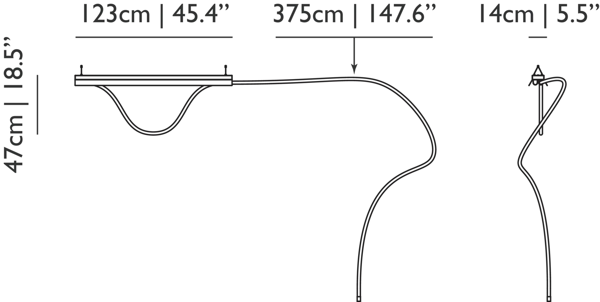 Moooi Tubelight 500 - 500