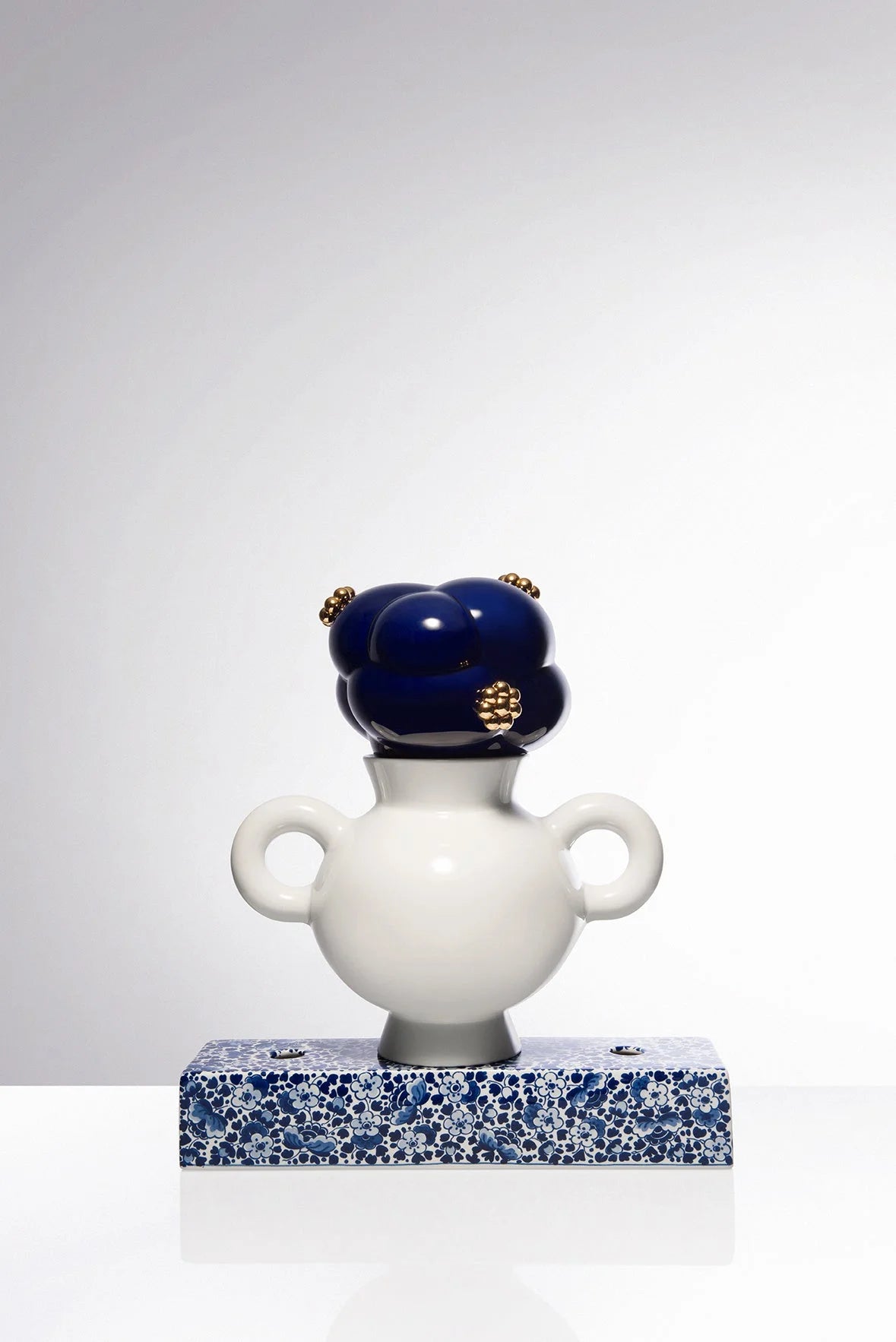 Moooi vaas Delft Blue nr. 07 - model 7