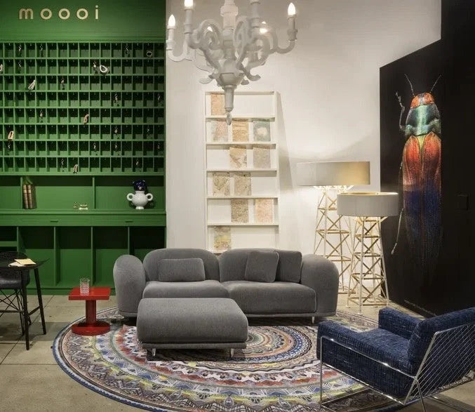 Moooi vloerlamp Construction