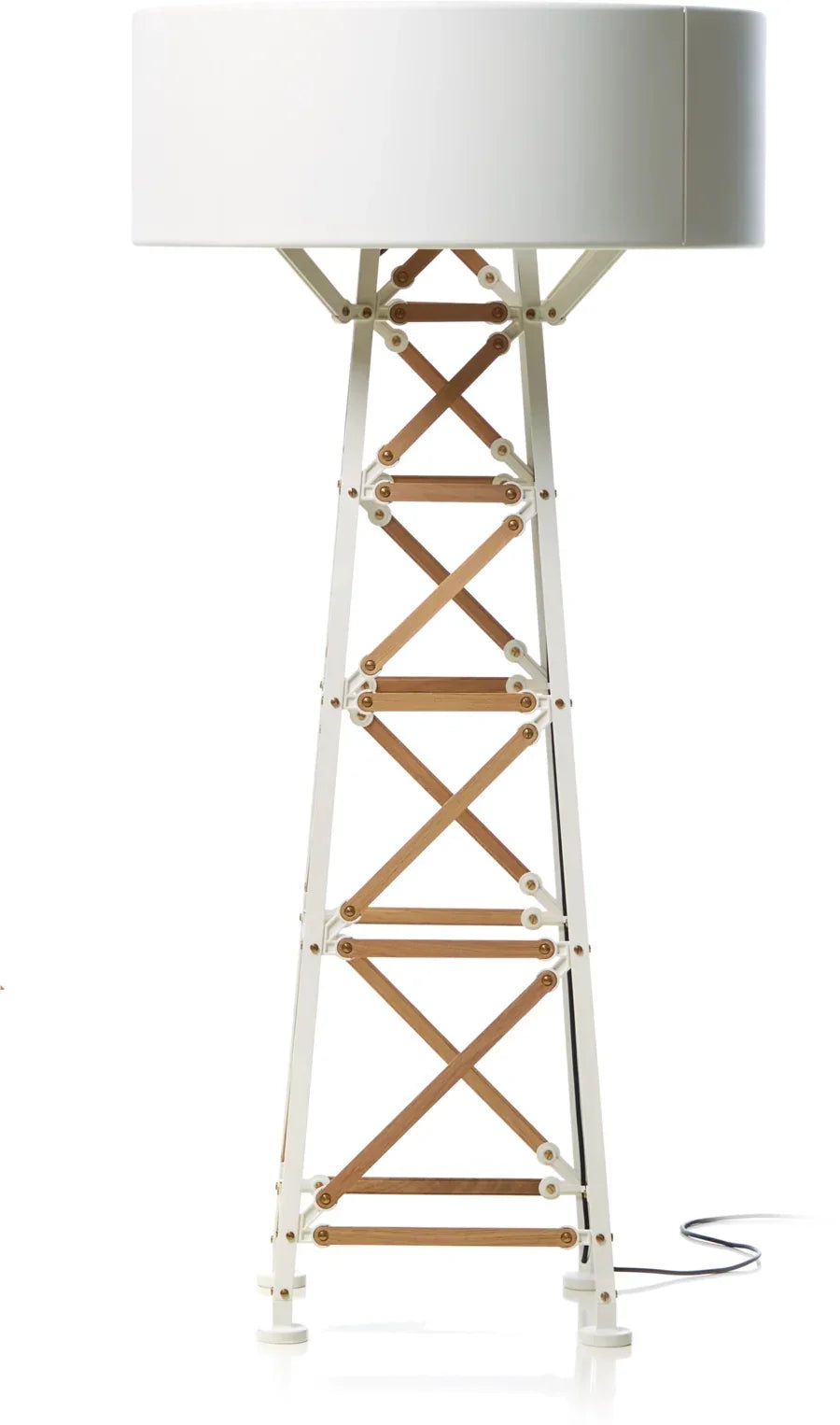 Moooi vloerlamp Construction - wit - M