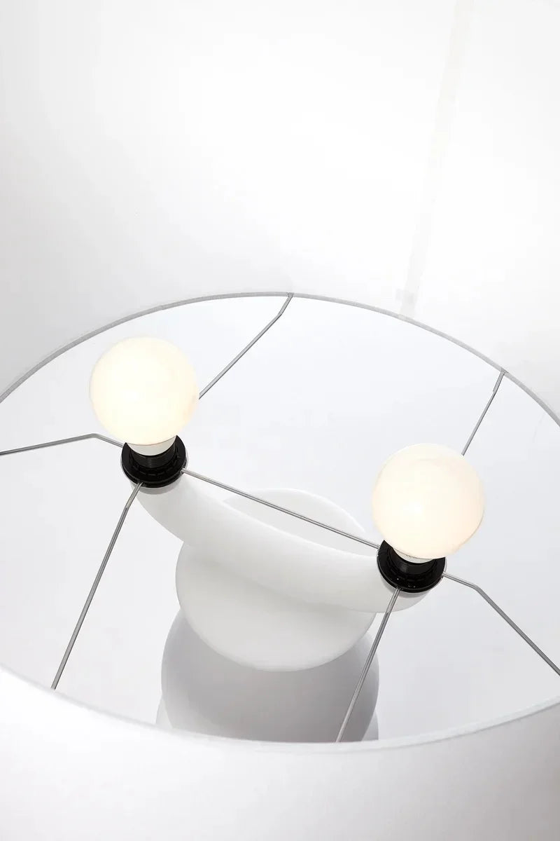 Moooi vloerlamp Farooo wit
