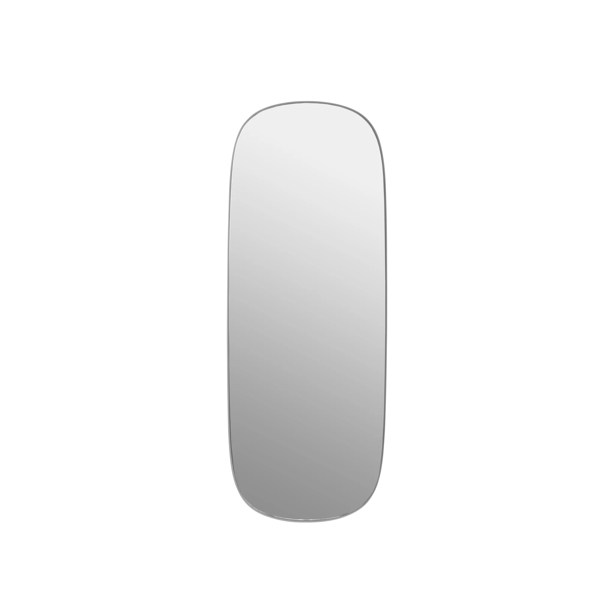 Muuto Framed Mirror - large - grey / clear