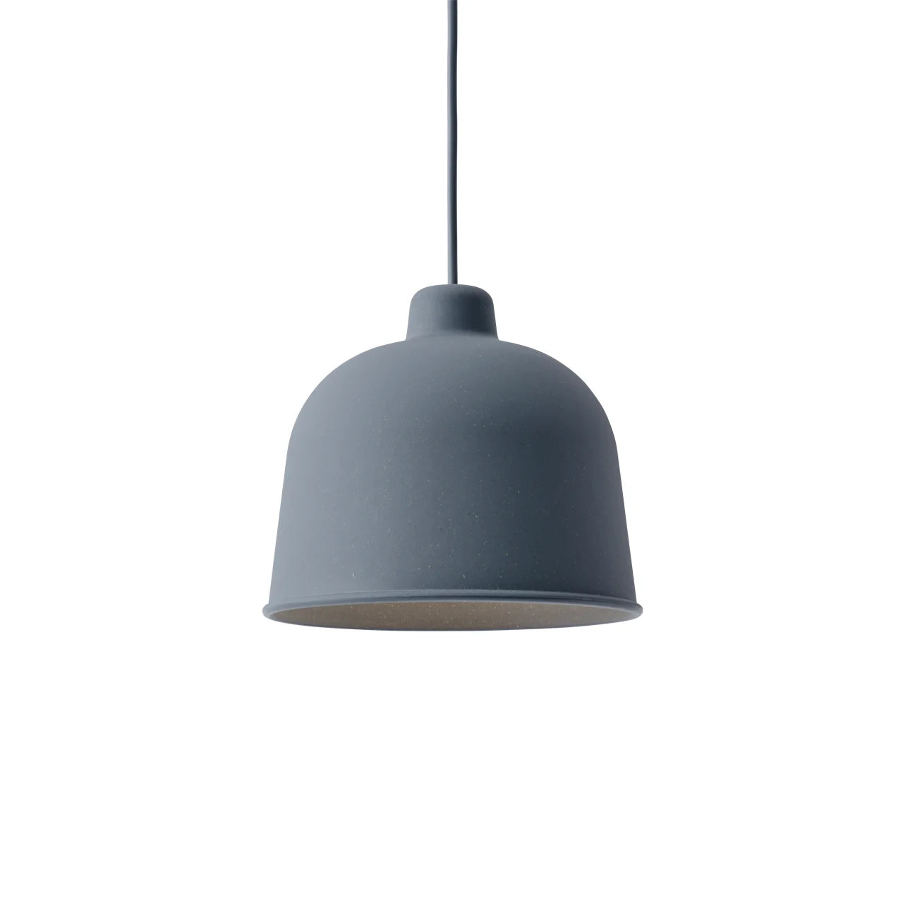 Muuto Grain hanglamp LED - Blue Grey