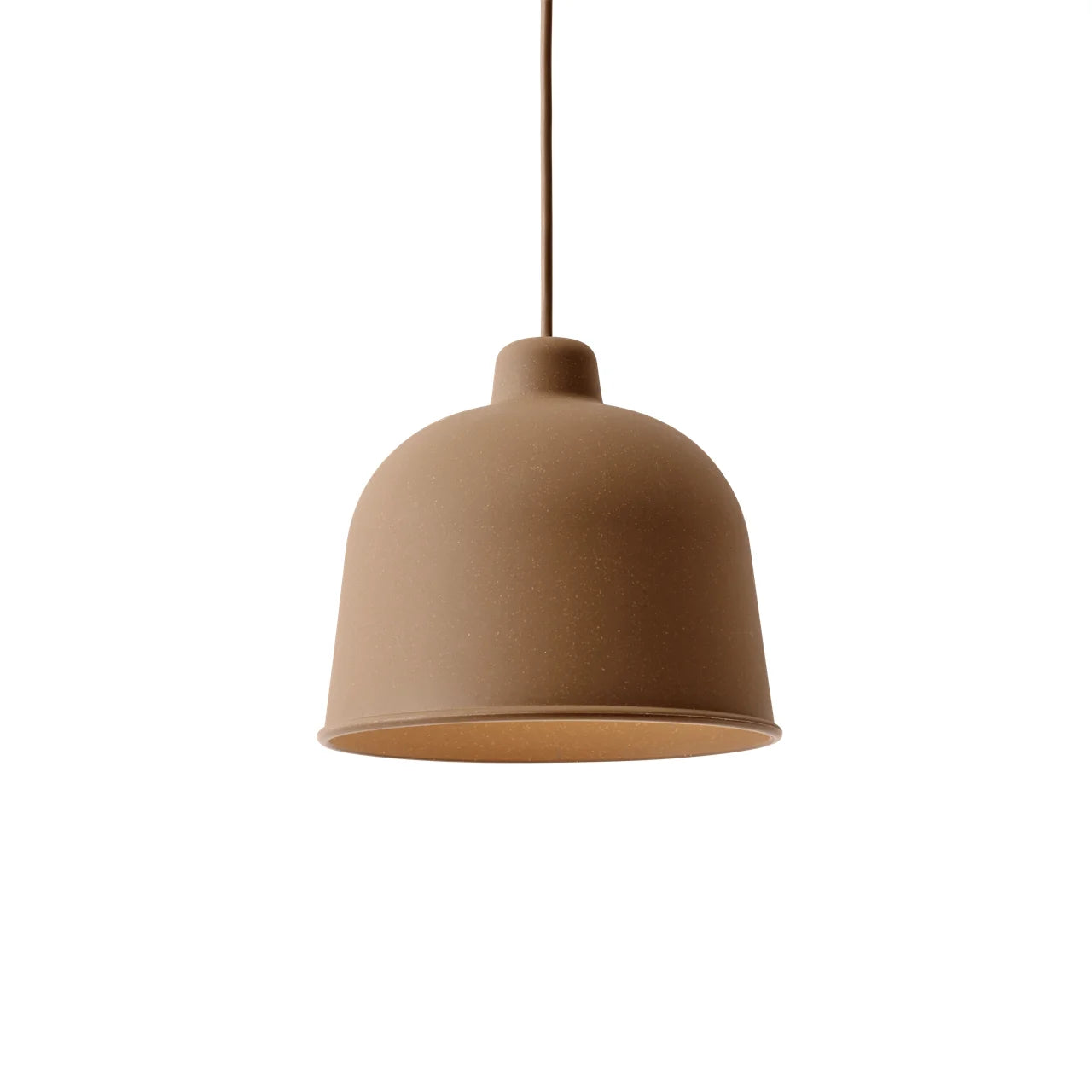 Muuto Grain hanglamp LED - bruin