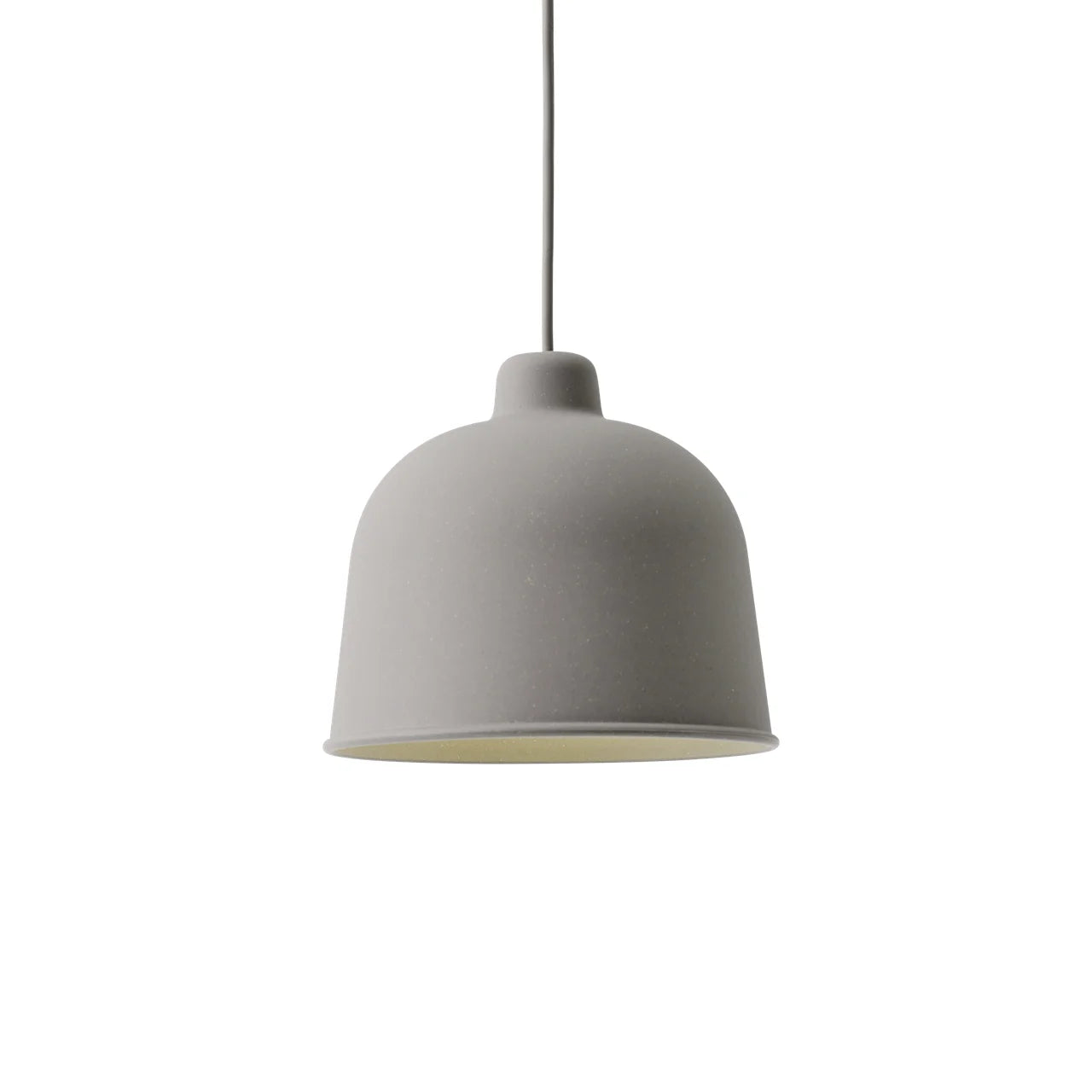 Muuto Grain hanglamp LED - grijs