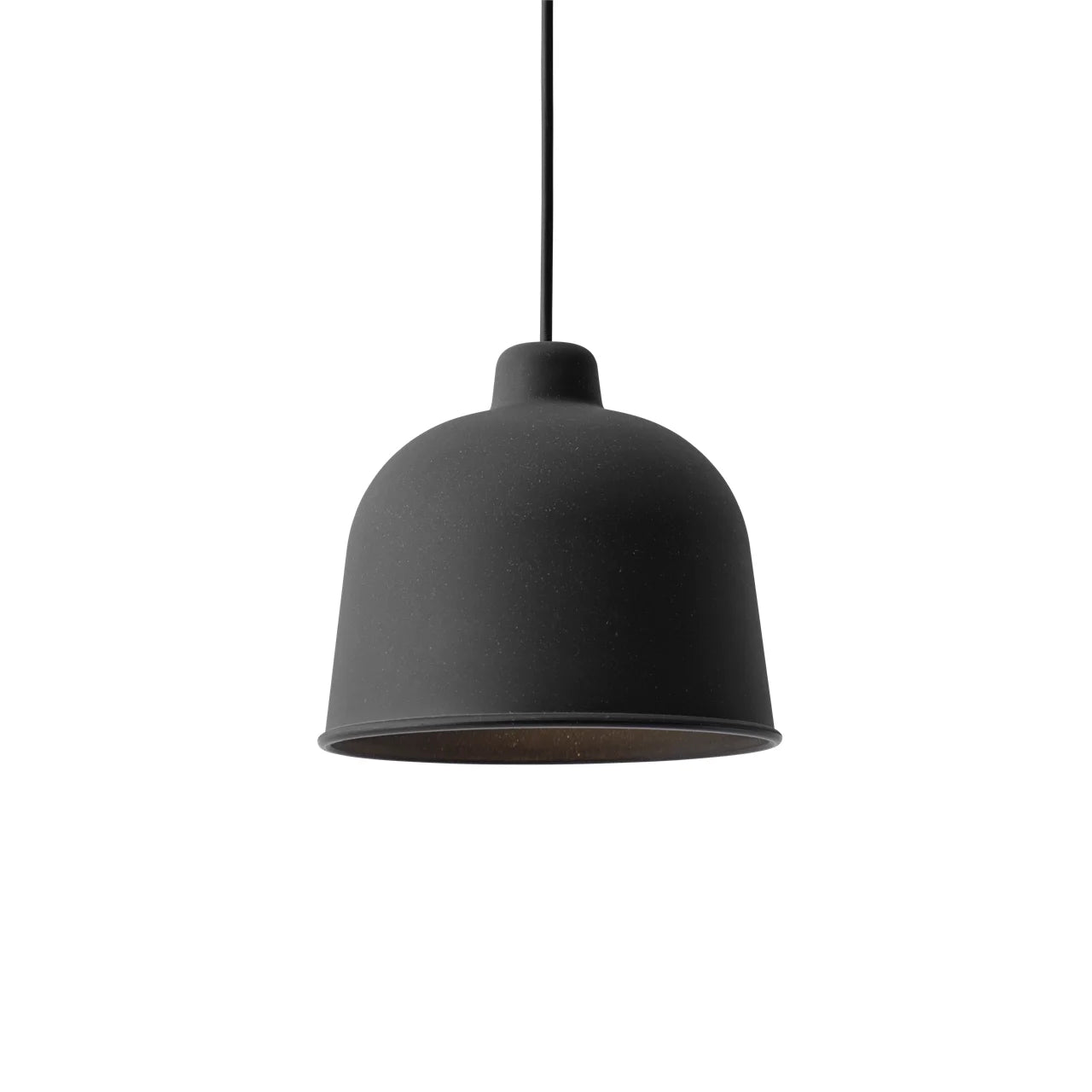 Muuto Grain hanglamp LED - zwart