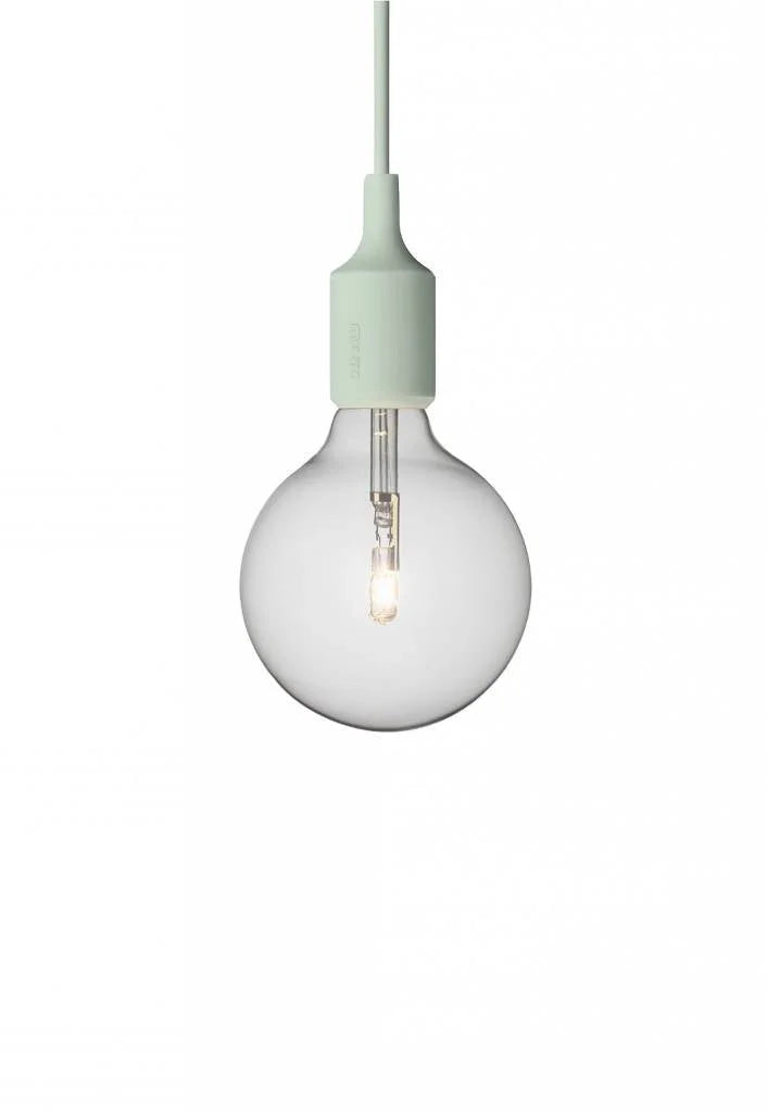 Muuto hanglamp E27 Socket - lichtgroen