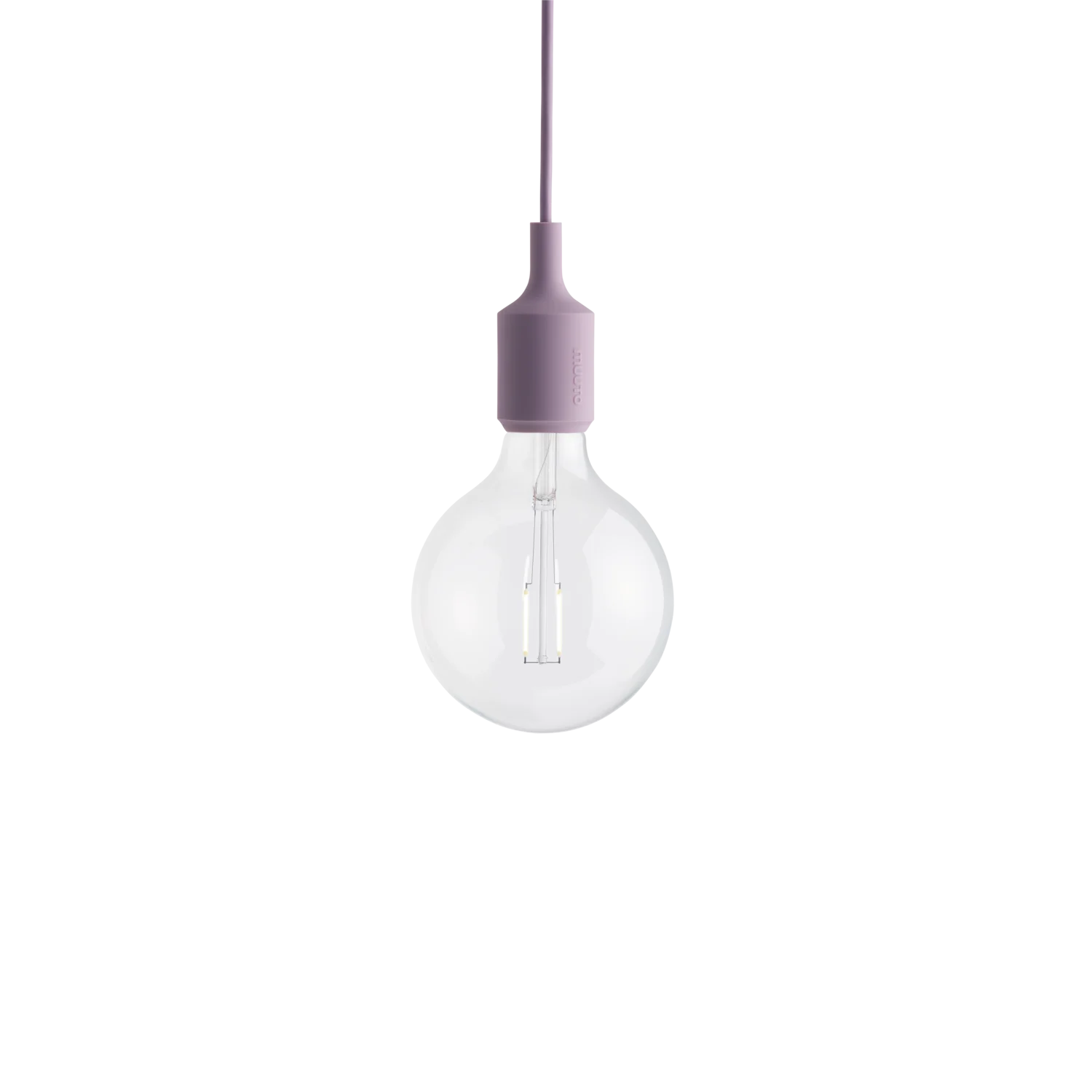 Muuto hanglamp E27 Socket - lila
