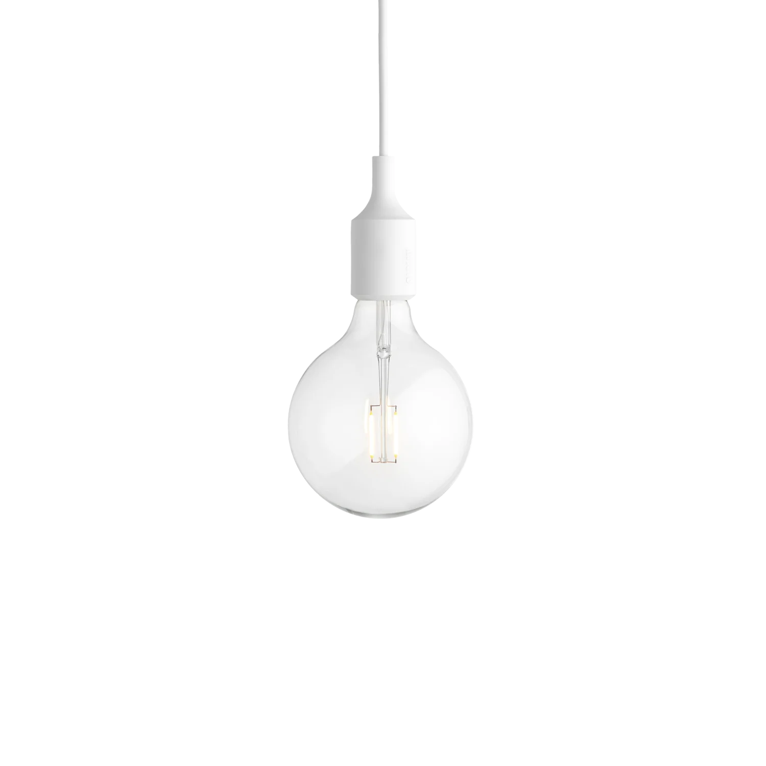 Muuto hanglamp E27 Socket - wit