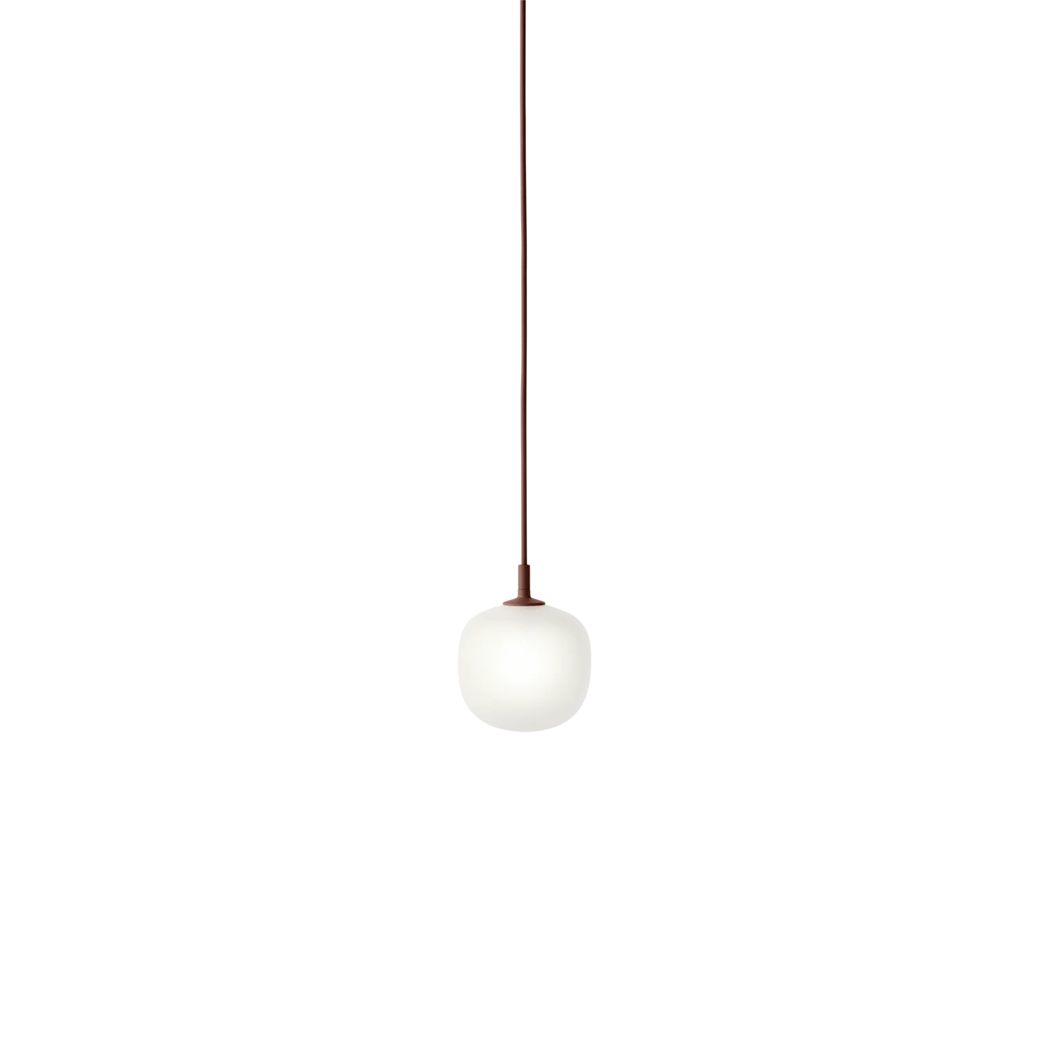 Muuto hanglamp Rime - Ø 12 + Ø 18 cm. - deep red - Ø 12 cm.