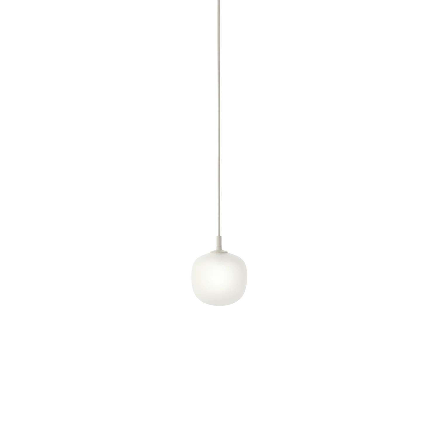 Muuto hanglamp Rime - Ø 12 + Ø 18 cm. - grey - Ø 12 cm.