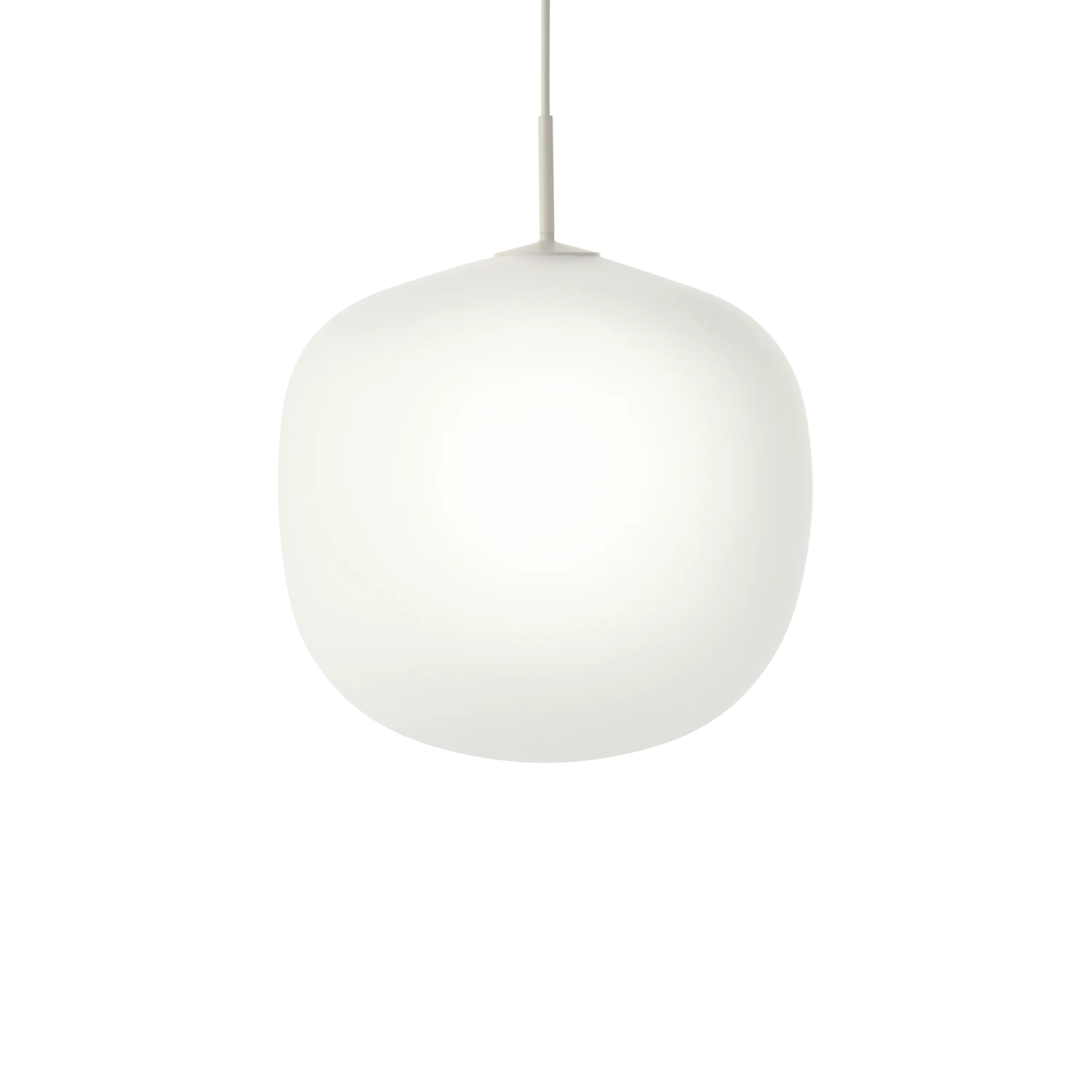 Muuto hanglamp Rime - Ø 37 + Ø 45 cm. - grey - Ø 45 cm.