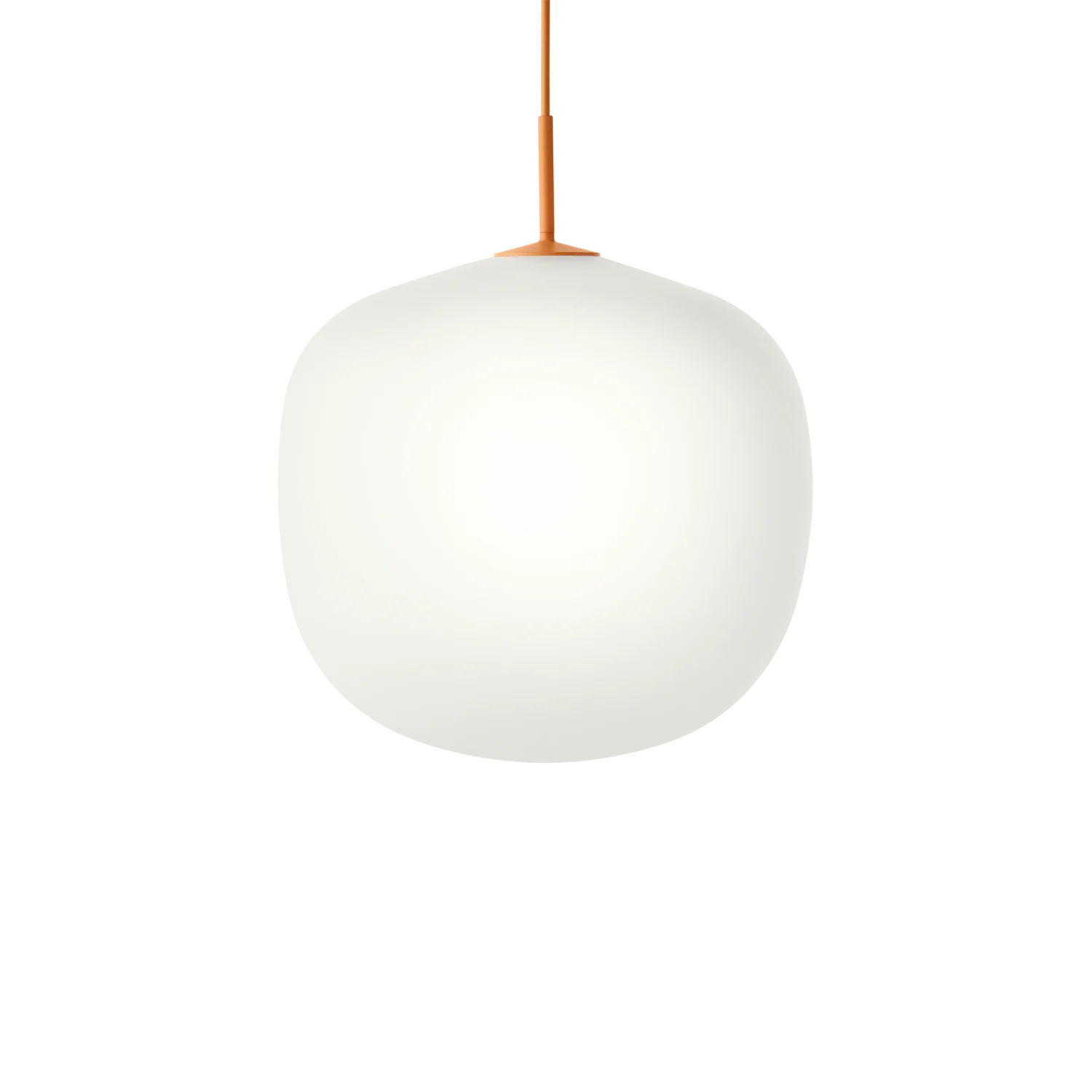 Muuto hanglamp Rime - Ø 37 + Ø 45 cm. - orange - Ø 45 cm.