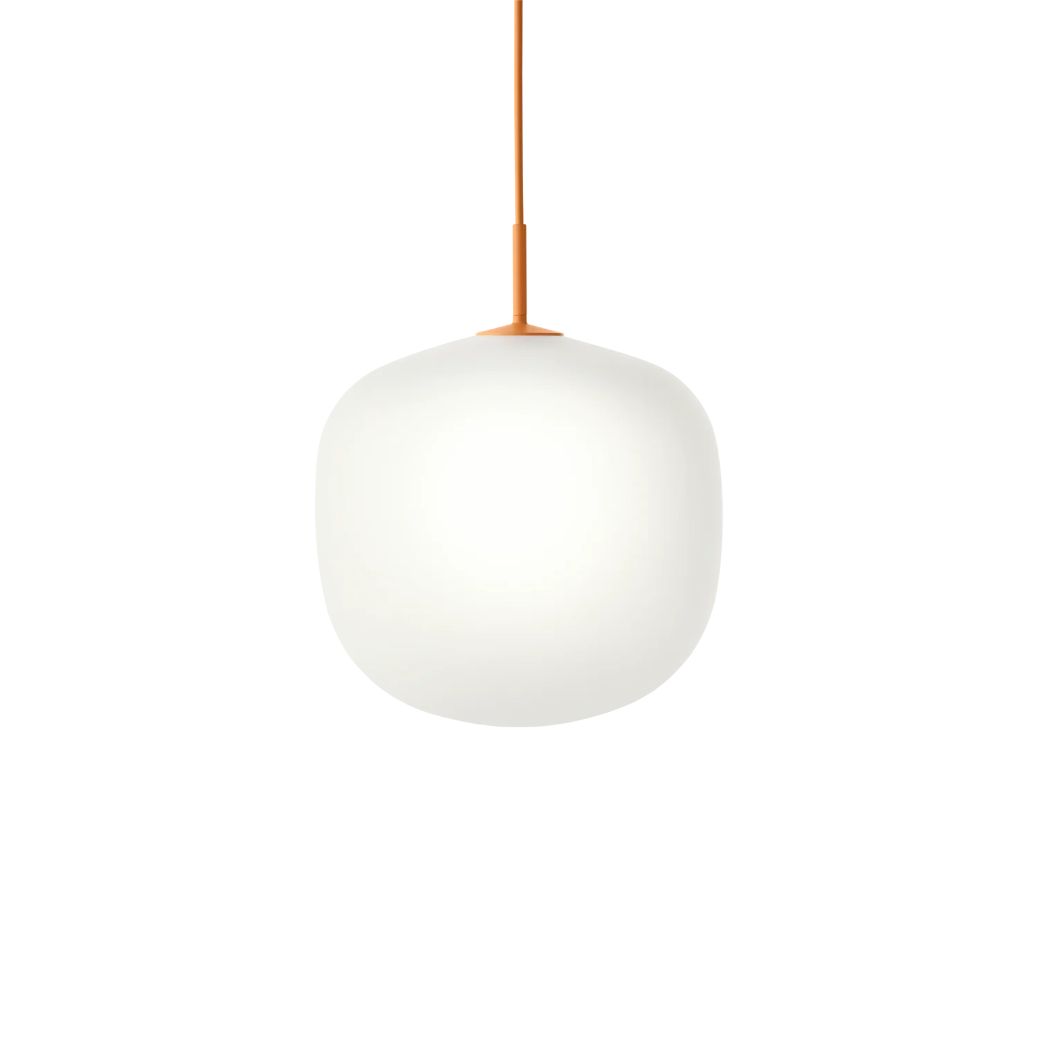 Muuto hanglamp Rime - Ø 37 + Ø 45 cm. - orange - Ø 37 cm.