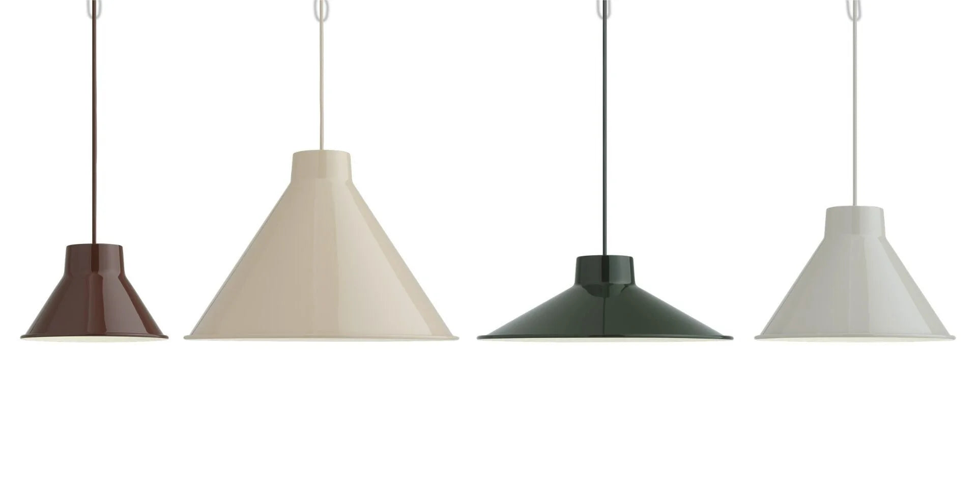 Muuto hanglamp Top - Ø 36 + Ø 38 cm.