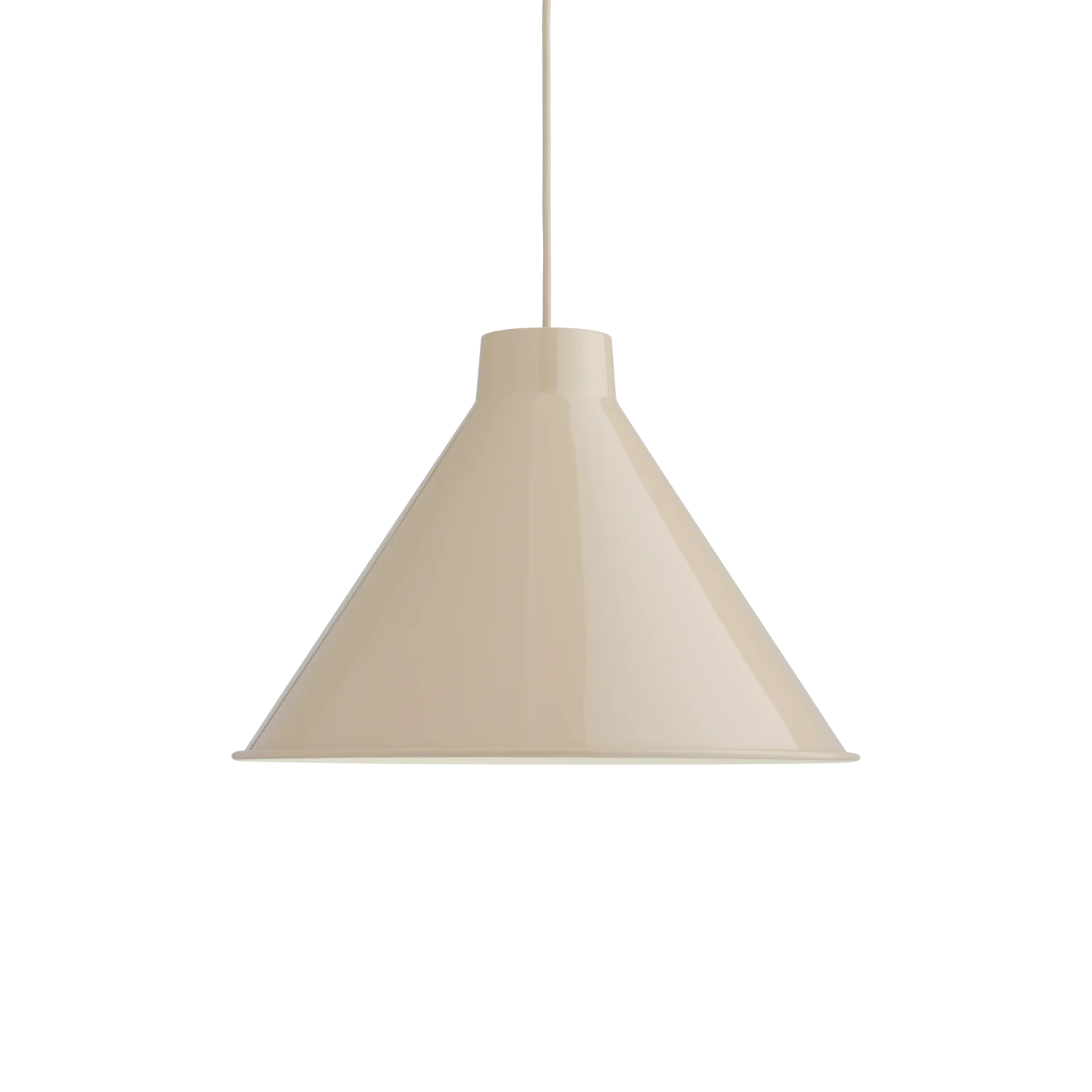 Muuto hanglamp Top - Ø 36 + Ø 38 cm. - sand - Ø 38 cm.