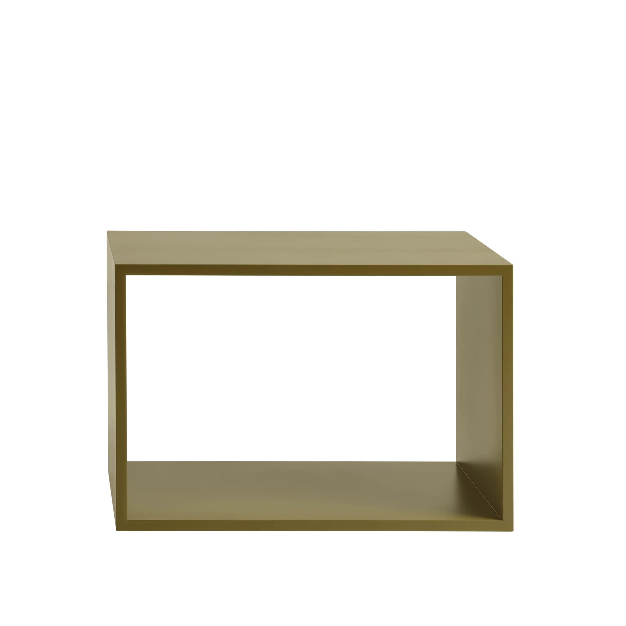 Muuto kastonderdeel Stacked 2.0 - large - brown green