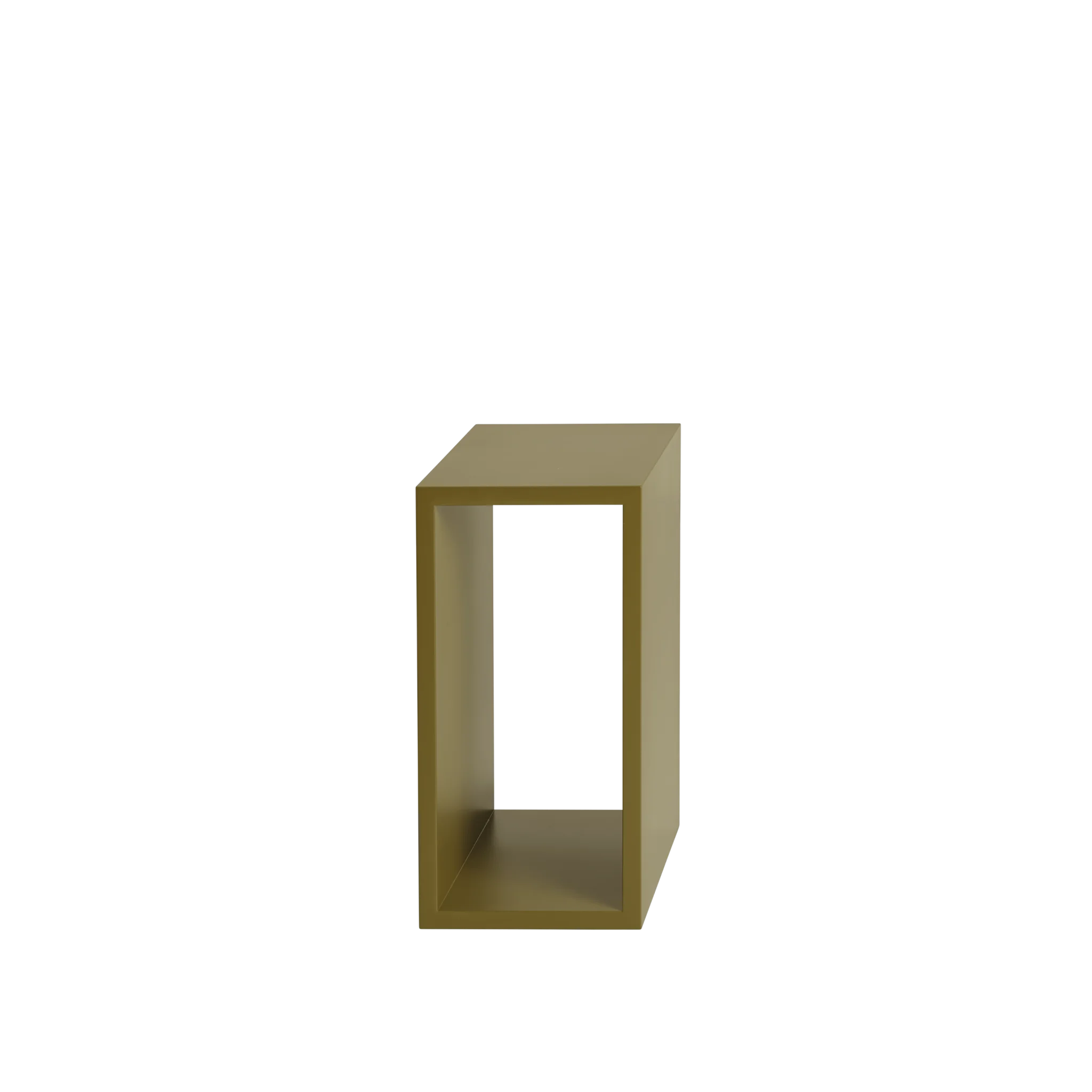 Muuto kastonderdeel Stacked 2.0 - small - bruin groen