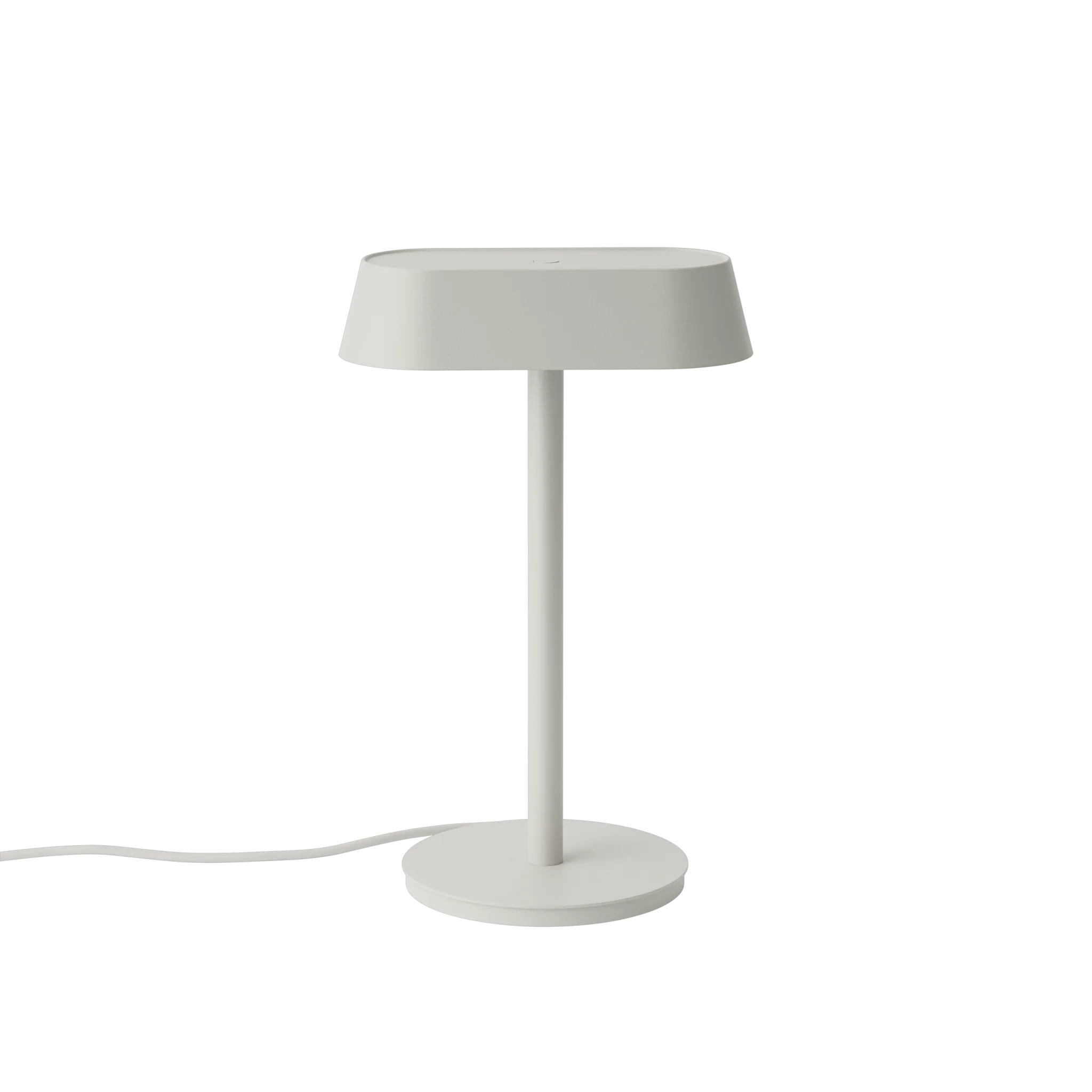Muuto Linear System High Table - Tafel Lamp Grijs