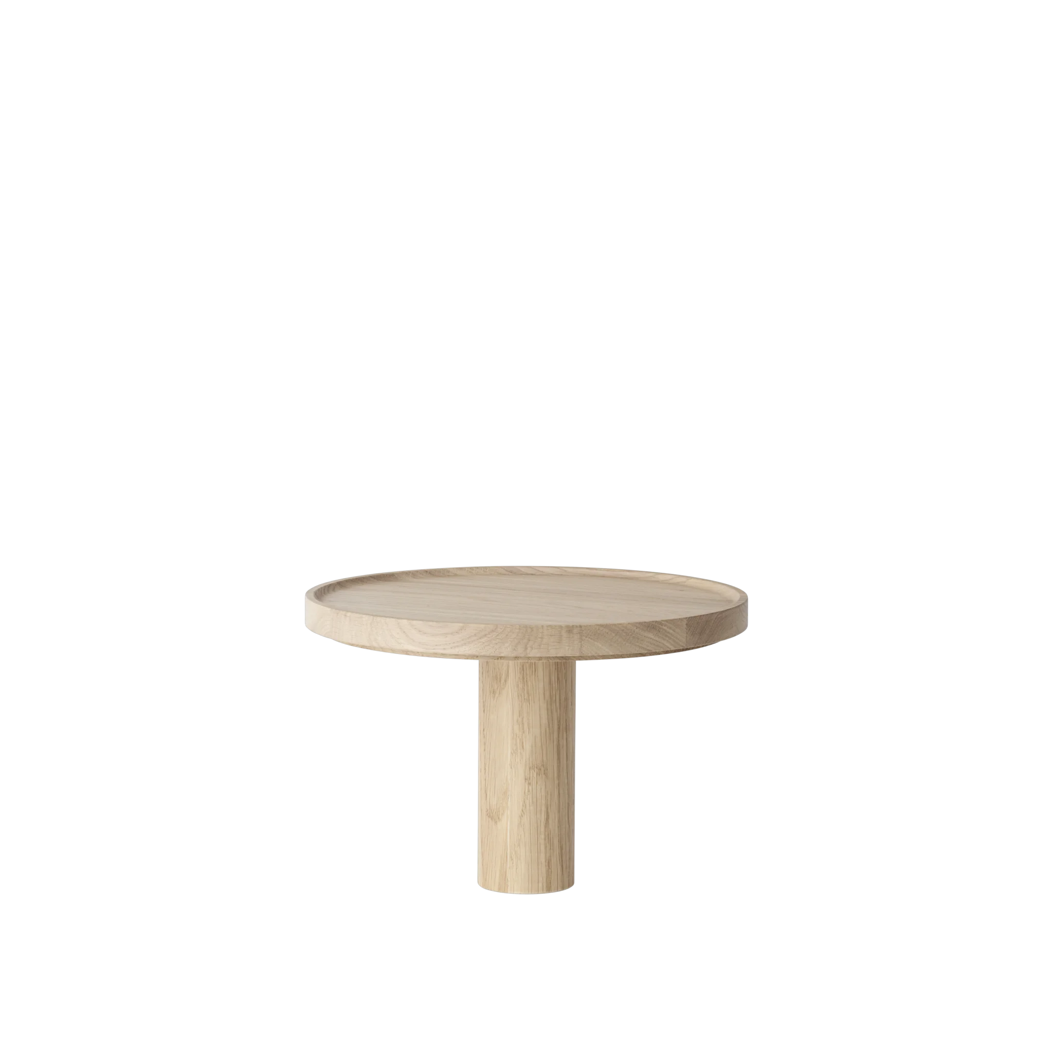 Muuto Linear System High Table - Linear System Tray 24cm. Eiken