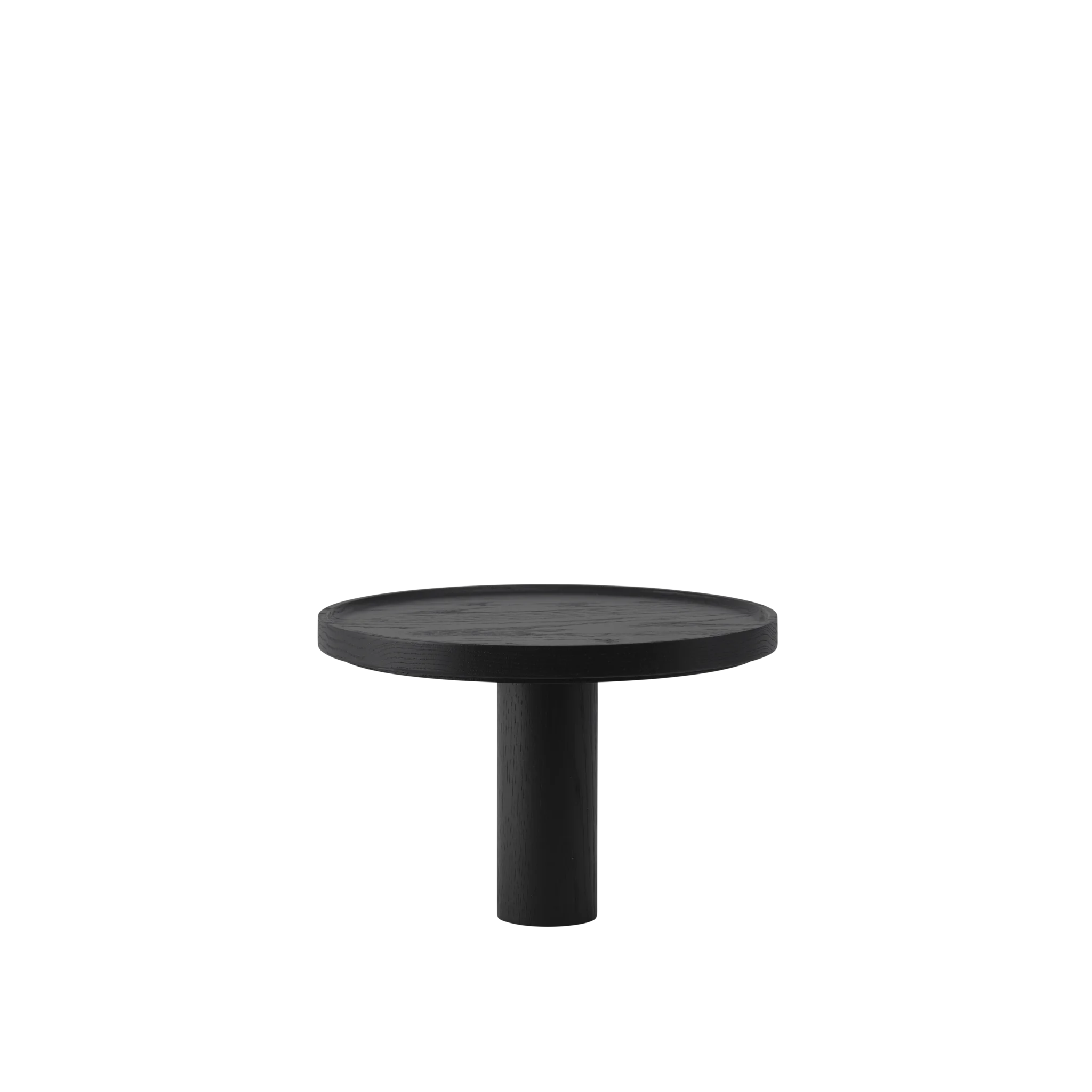 Muuto Linear System High Table - Linear System Tray 24cm. Zwart