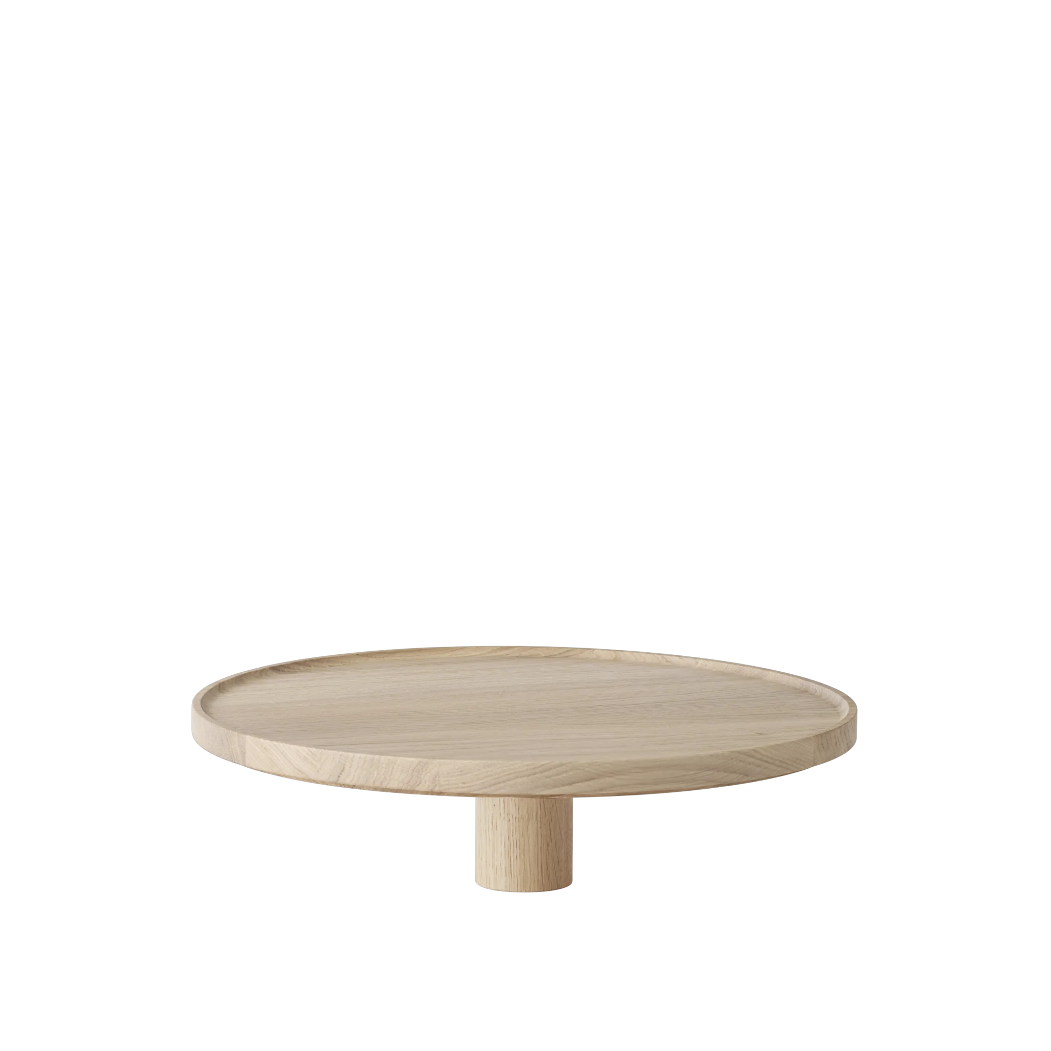 Muuto Linear System High Table - Linear System Tray 36cm. Eiken