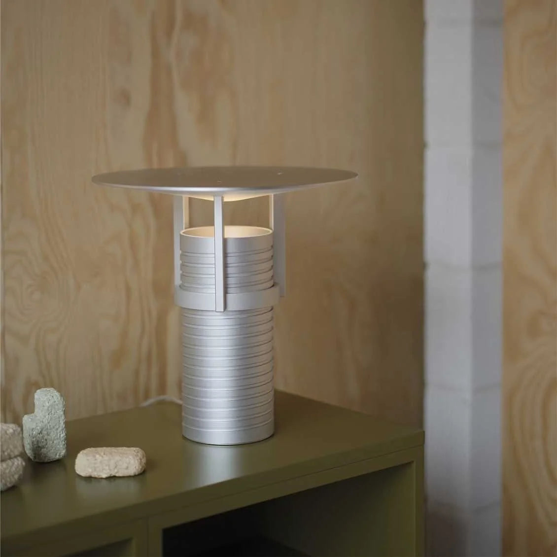 Muuto Set Tafellamp - Grijs