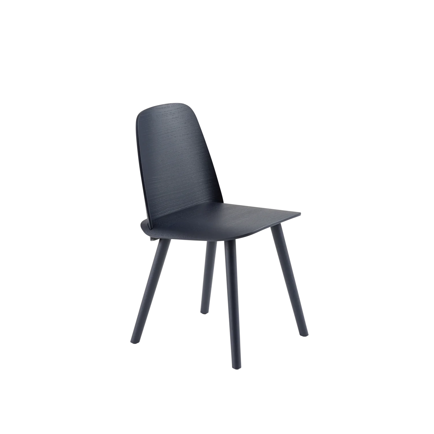 Muuto stoel Nerd - nachtblauw