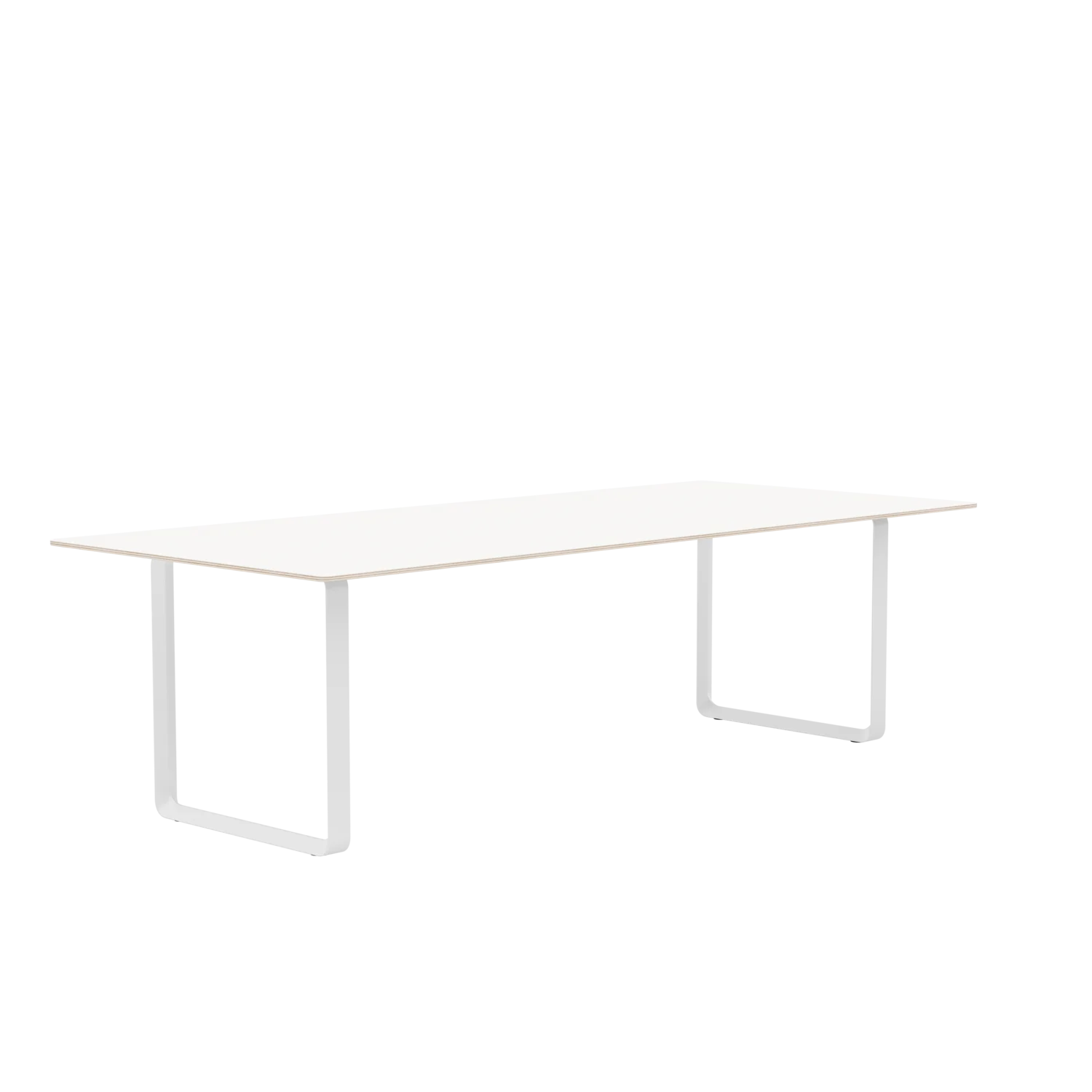 Muuto tafel 70/70 - 108 x 255 cm. - wit