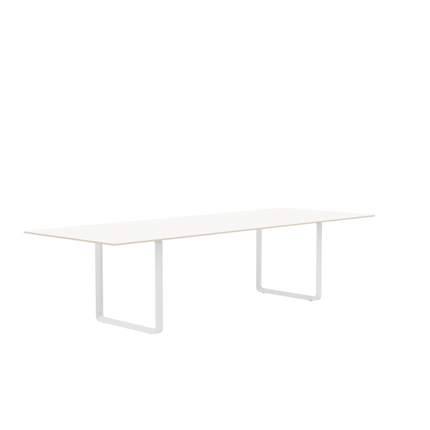 Muuto tafel 70/70 - 108 x 295 cm. - wit