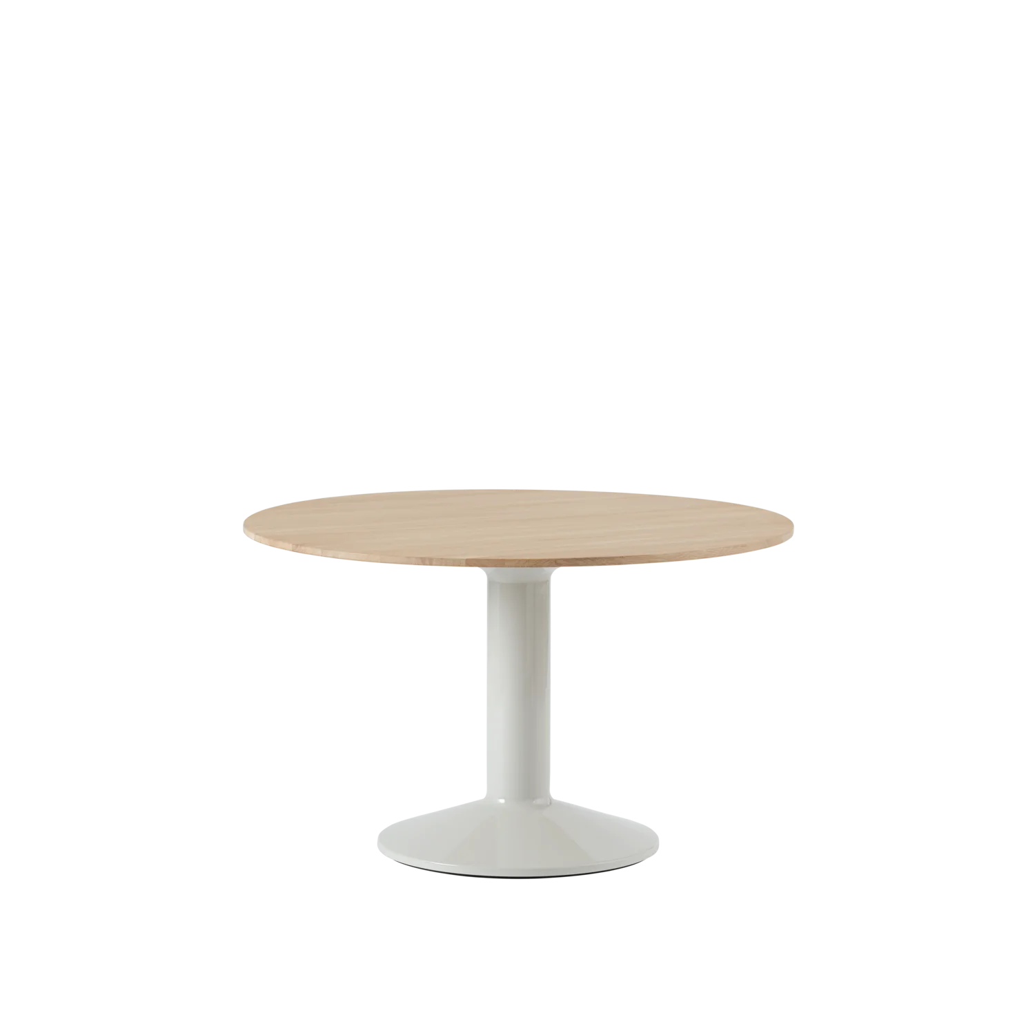 Muuto tafel Midst - Ø 120 cm. - geolied eiken / grijs