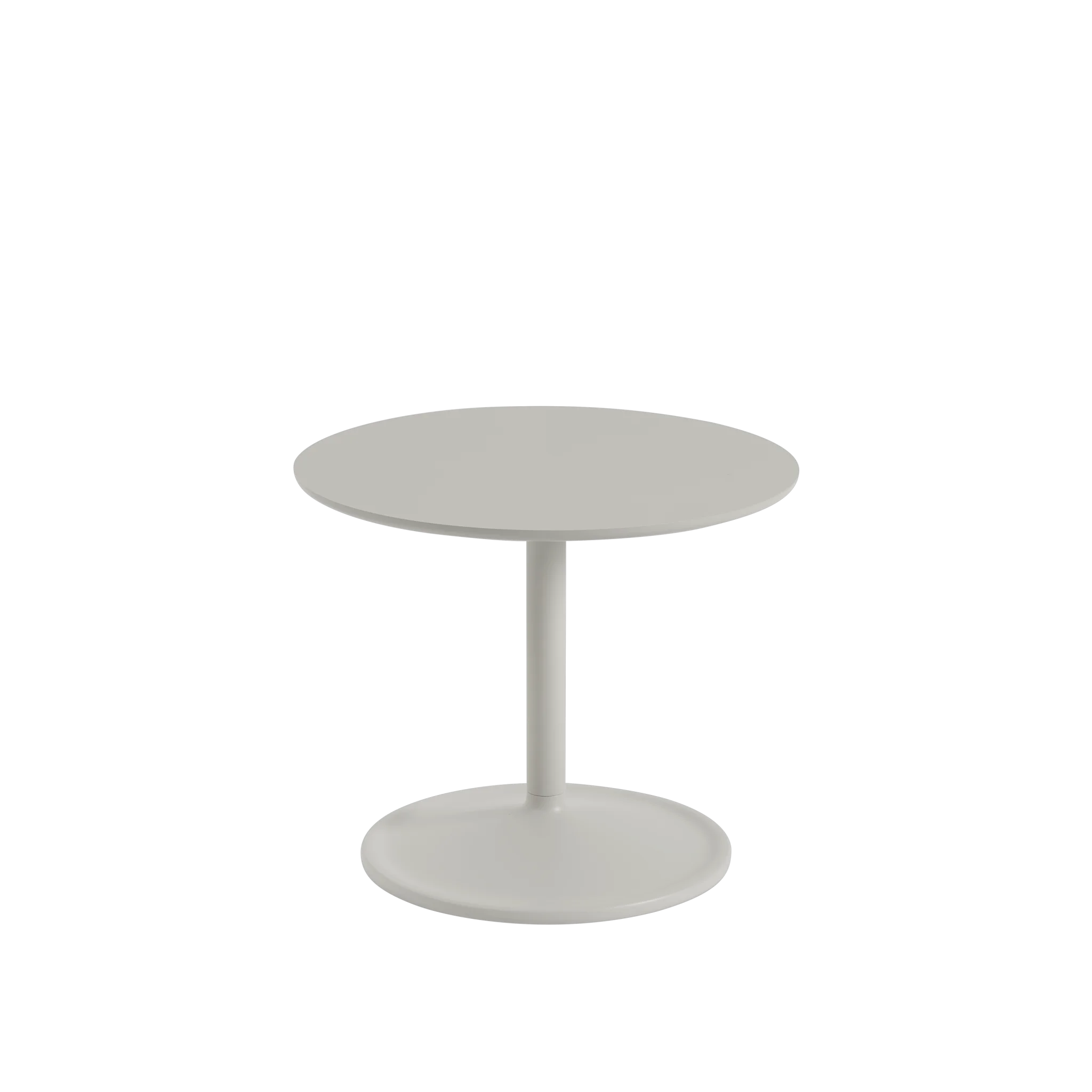 Muuto tafel Soft Side - Ø 48 cm. - grey