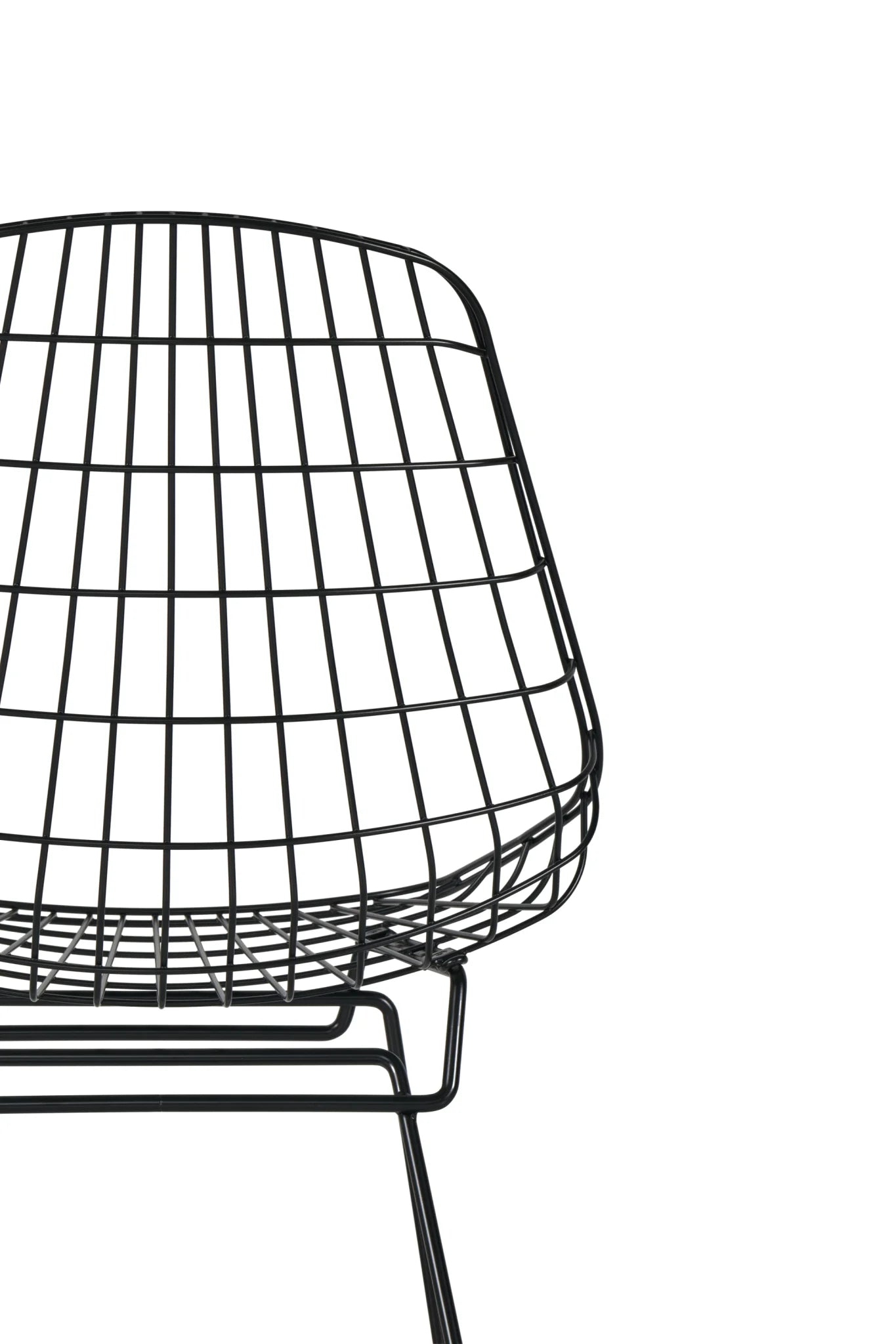 Pastoe SM05 Wire Dining Chair
