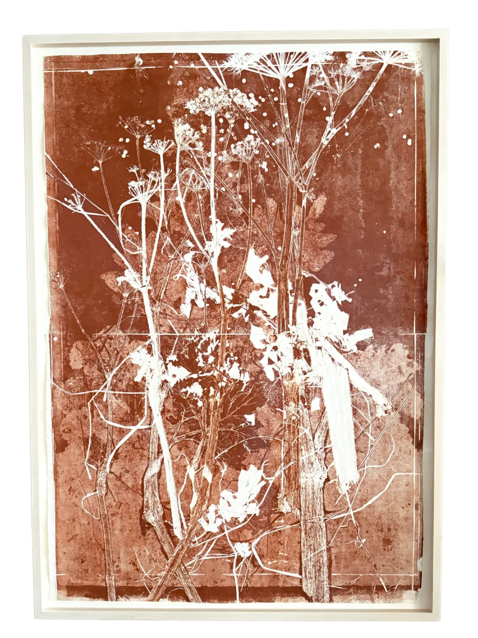 Piet Dieleman Atelier Piet Dieleman | Herbarium Monotypes 1 - Hahnemuhle 100% cotton paper 300g/m,