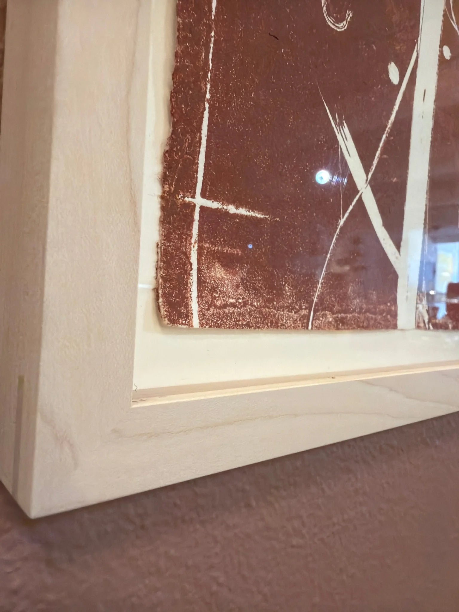 Piet Dieleman Atelier Piet Dieleman | Herbarium Monotypes 2 - Hahnemuhle 100% cotton paper 300g/m,