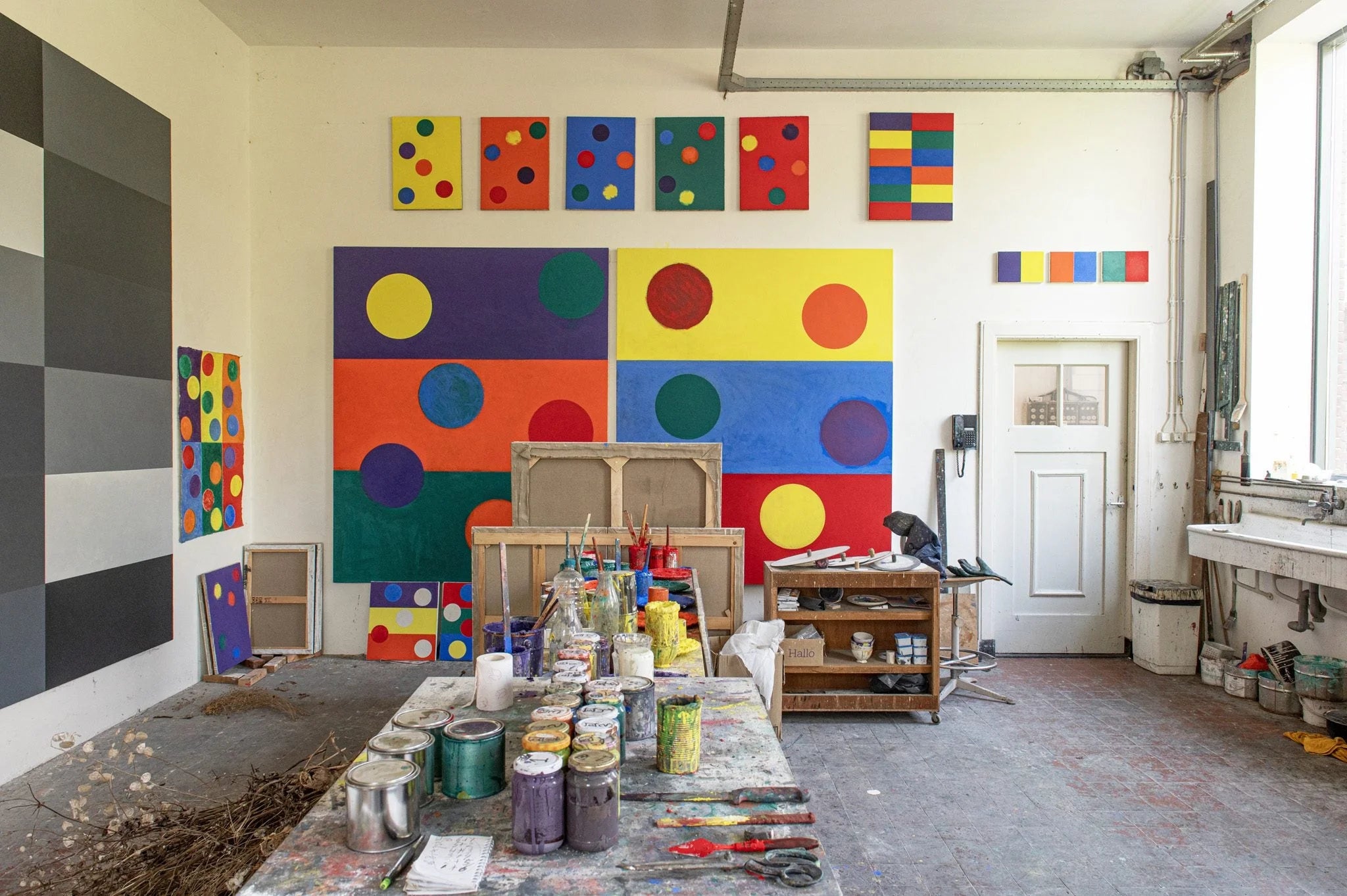 Piet Dieleman Atelier Piet Dieleman | Herbarium Monotypes 3 - Hahnemuhle 100% cotton paper 300g/m,