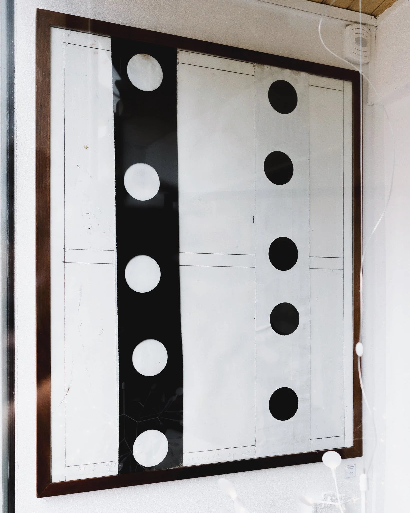 Piet Dieleman Atelier kunstwerk 4 - inclusief lijst