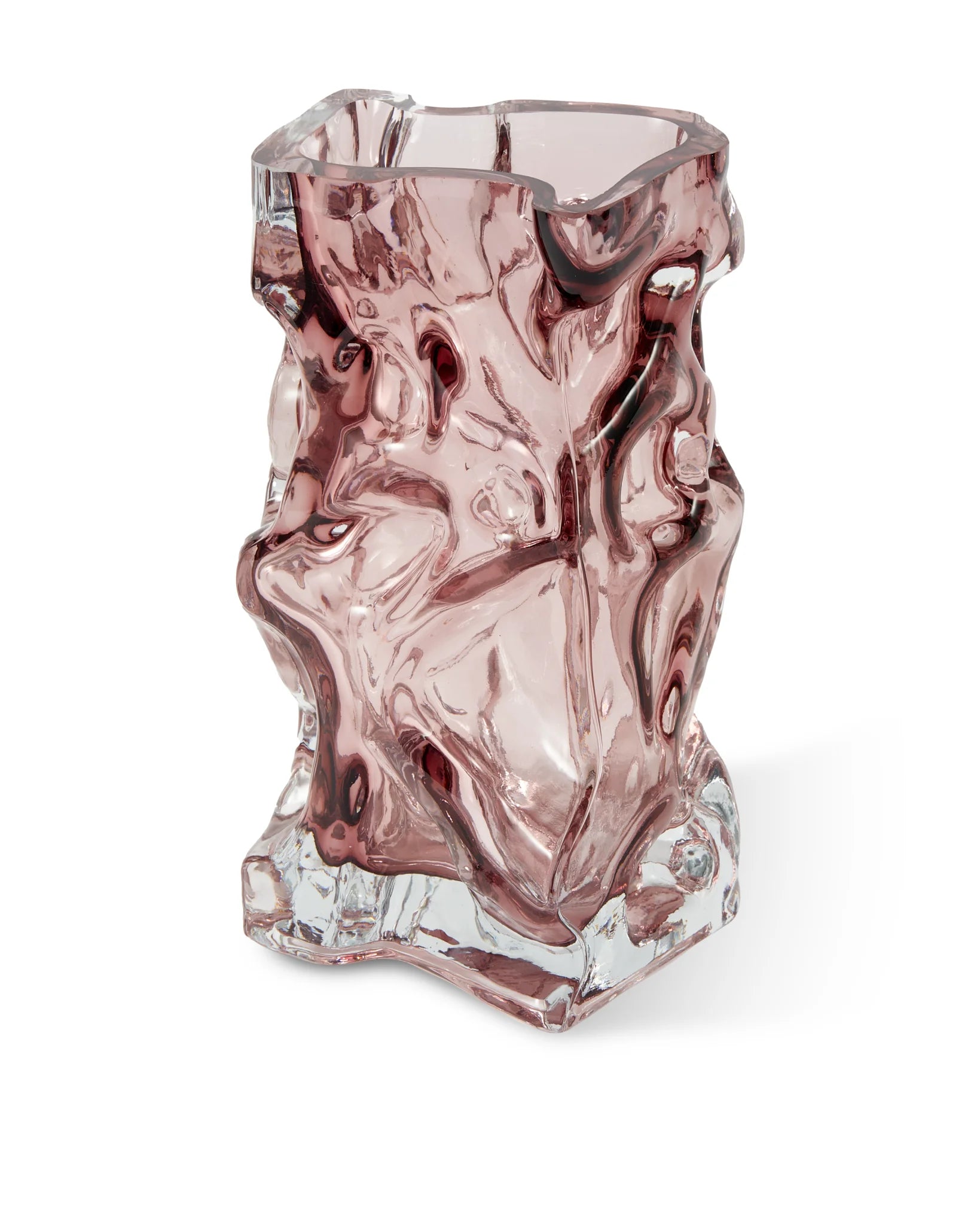 pols potten vaas Ice - Roze