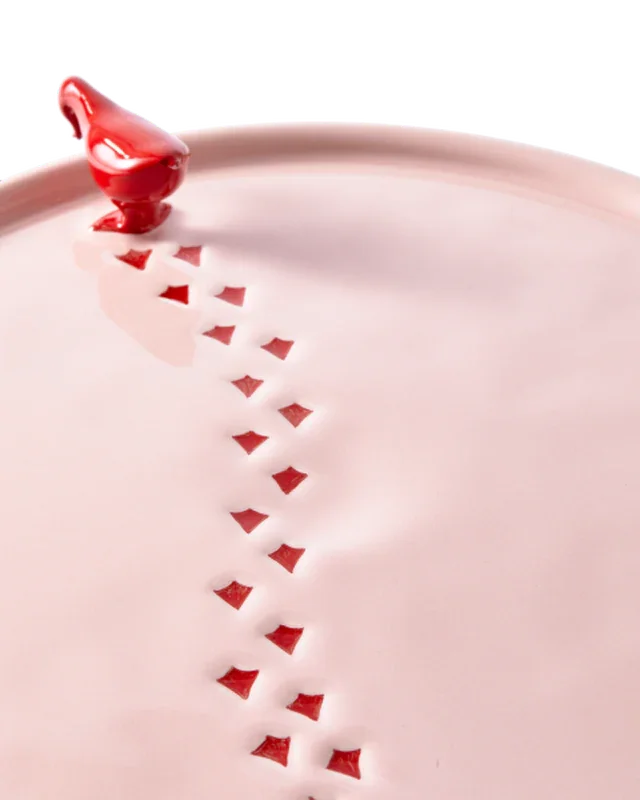 pols potten Walking Duck Bord