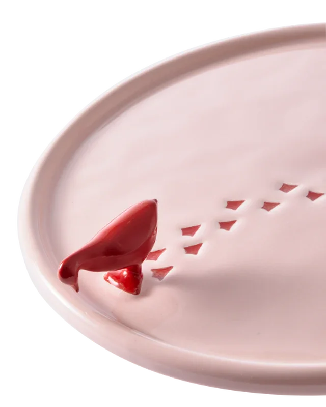 pols potten Walking Duck Bord