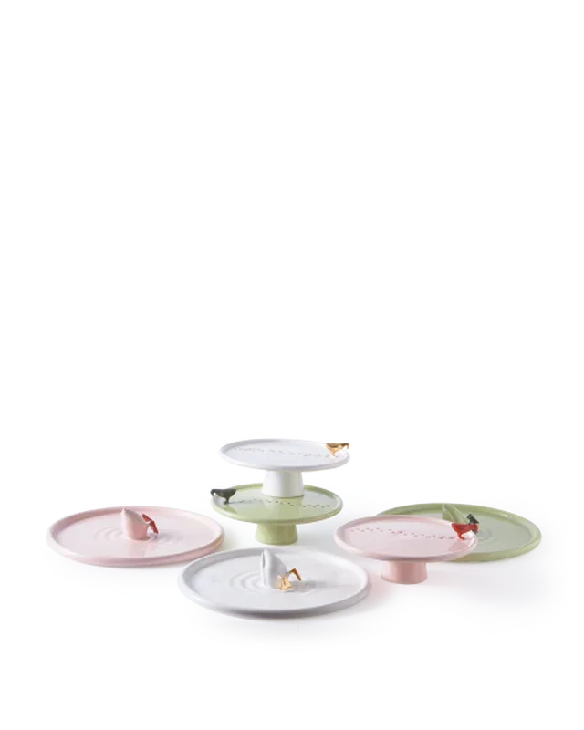 pols potten Walking Duck Bord