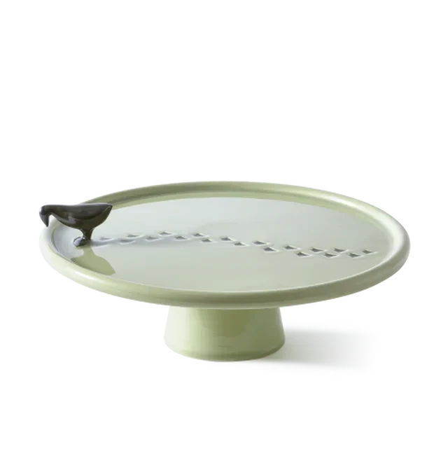 pols potten Walking Duck Bord - groen