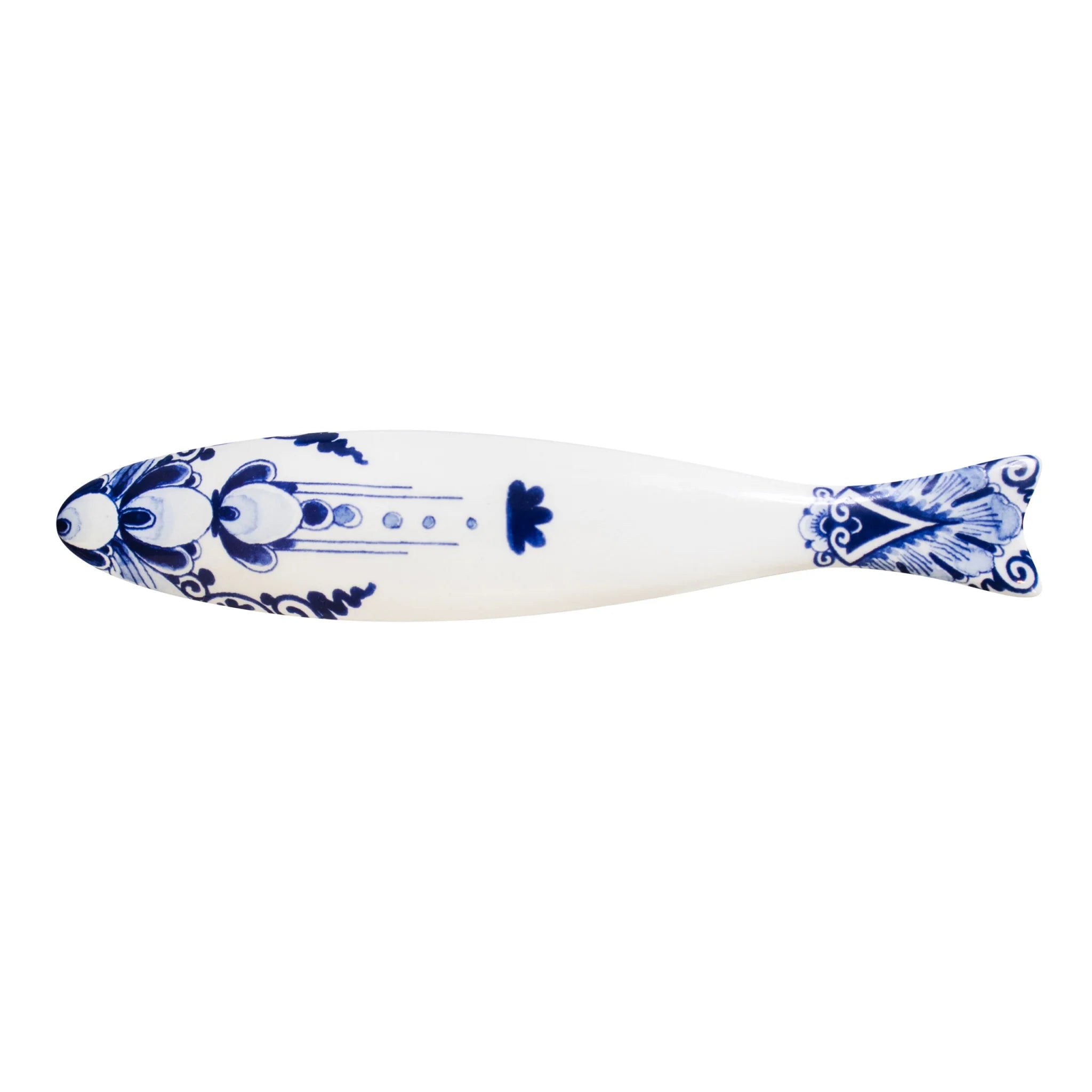 Royal Delft Blue Herring - Art deco