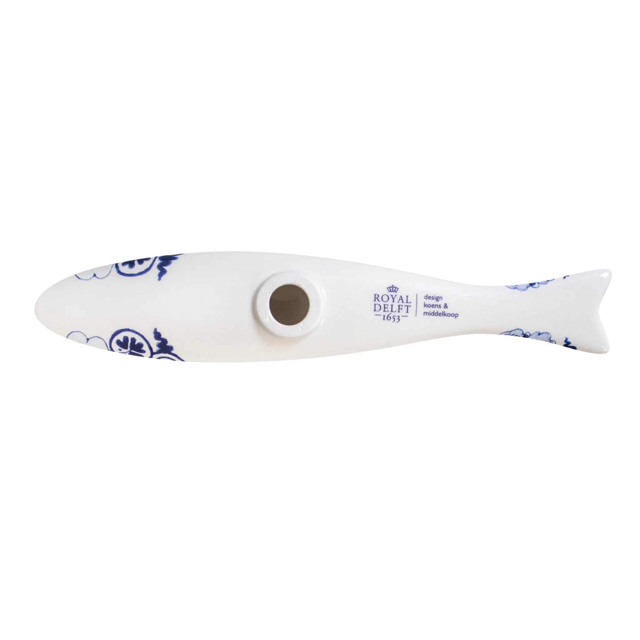 Royal Delft Blue Herring - Art deco