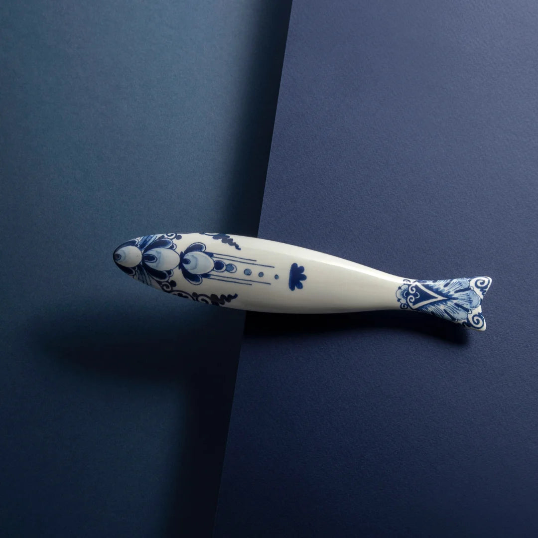 Royal Delft Blue Herring - Art deco