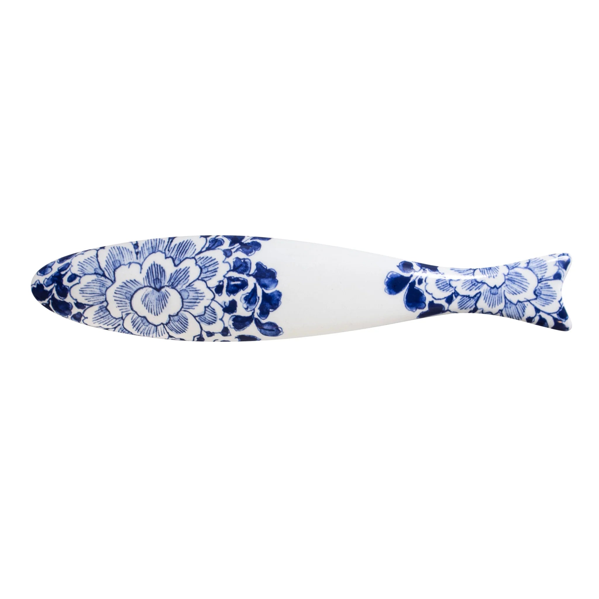 Royal Delft Blue Herring - Flower bed